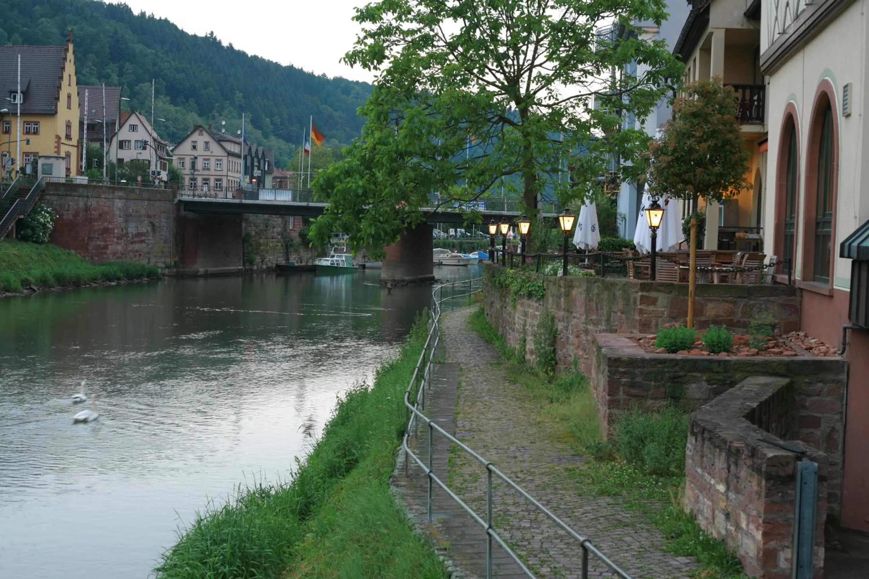 Area and facilities in Tauberhotel Kette