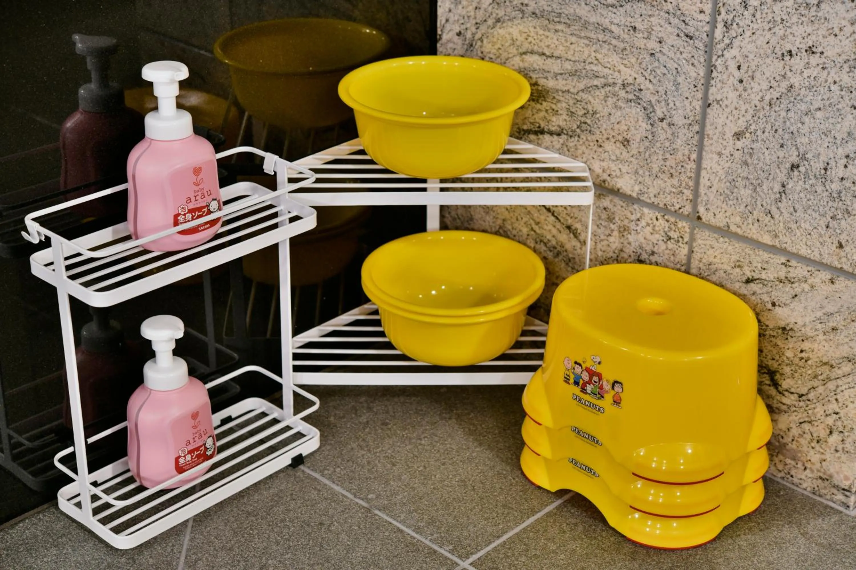 Public Bath in Vessel Inn Chiba Station