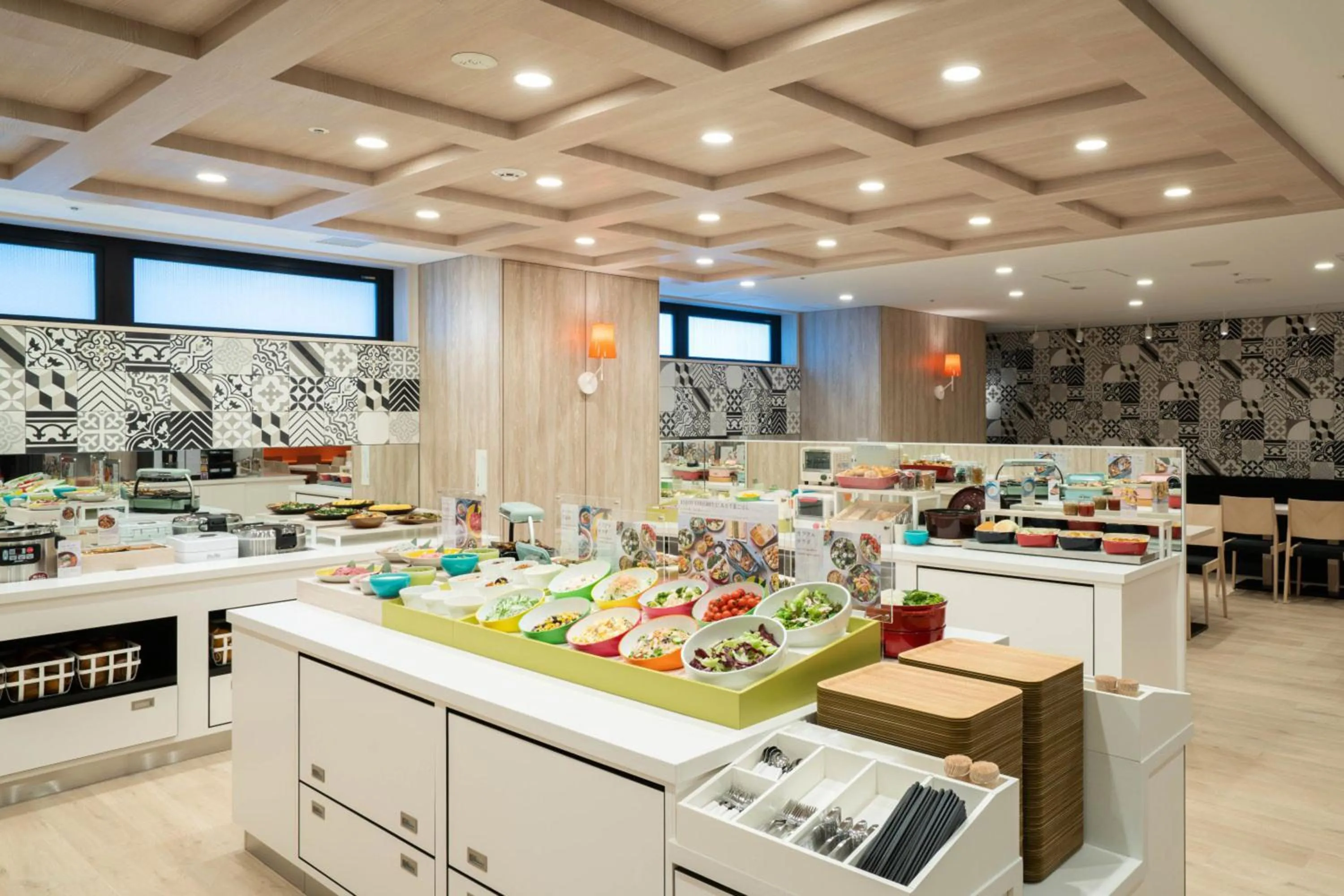 Breakfast in Vessel Inn Chiba Station