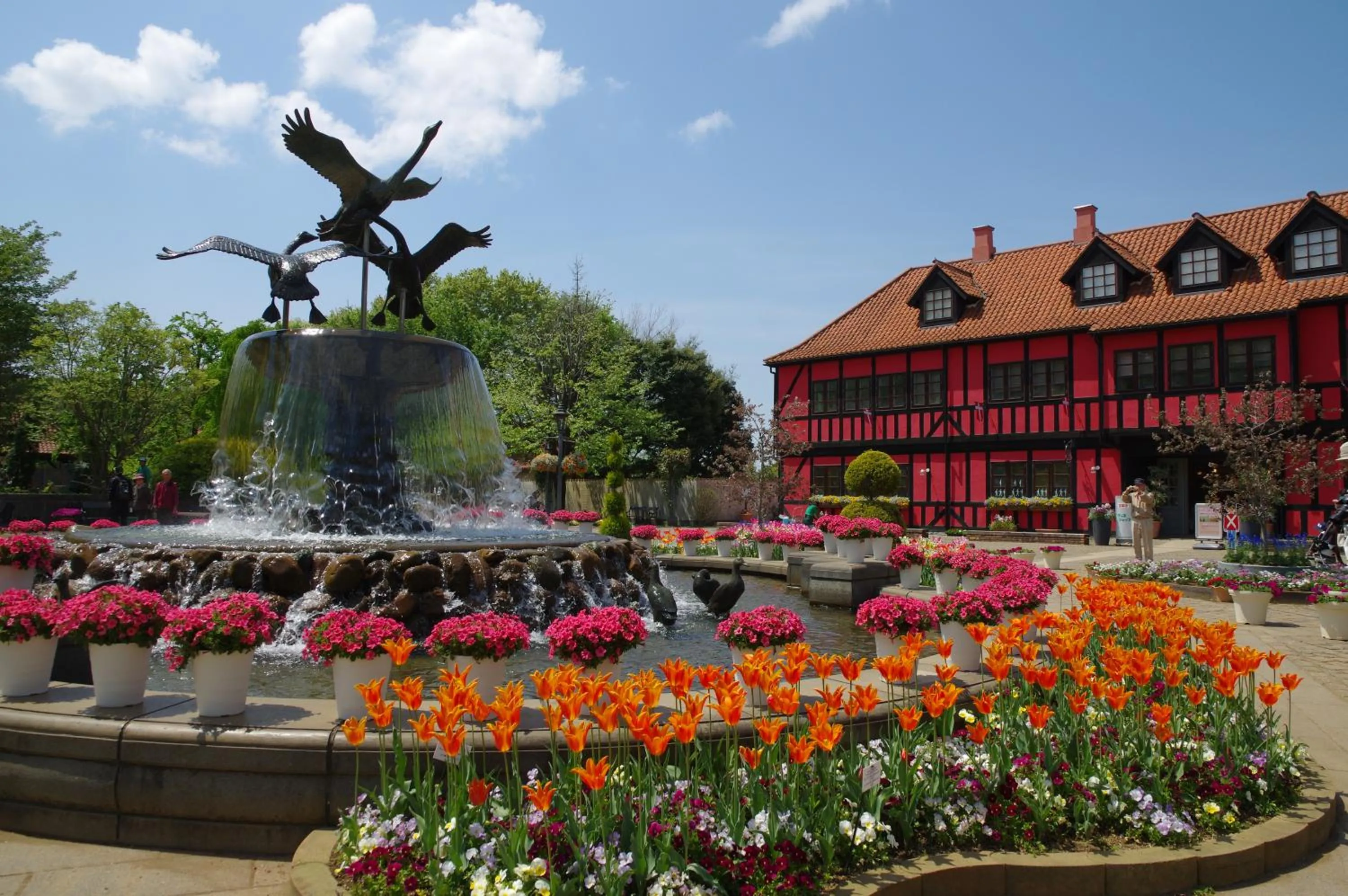 Nearby landmark in Vessel Inn Chiba Station