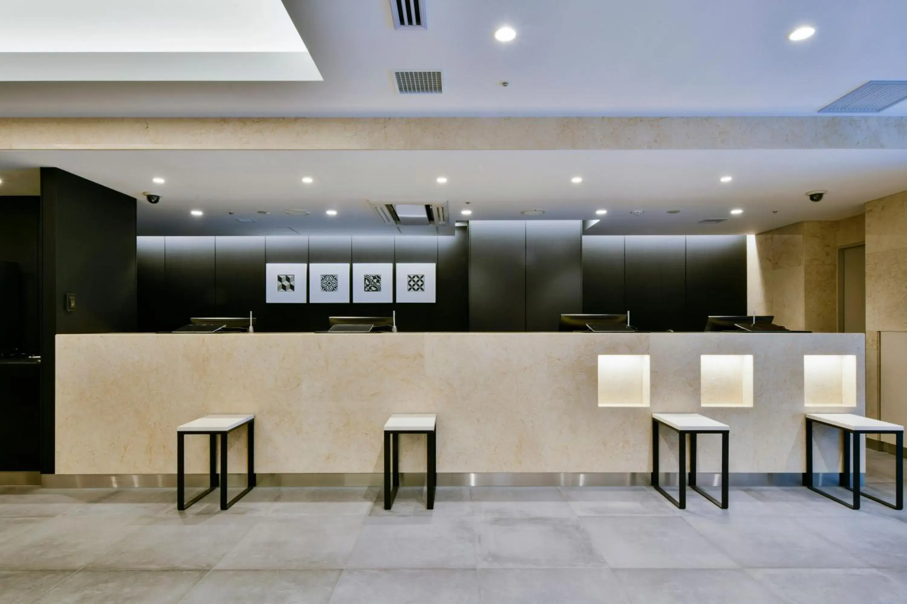 Lobby or reception in Vessel Inn Chiba Station Lobby or reception in Vessel Inn Chiba Station