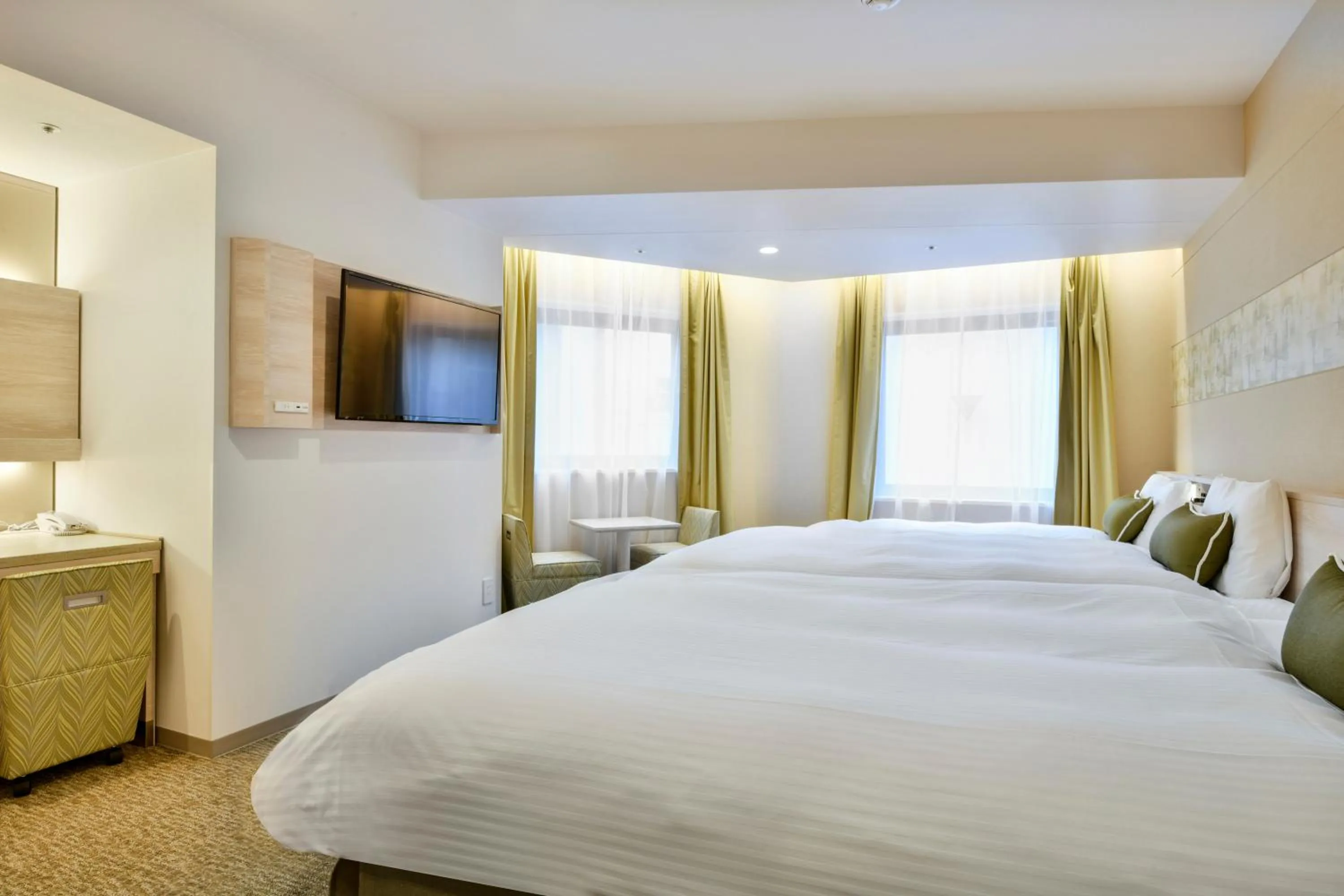 Photo of the whole room, Bed in Vessel Inn Chiba Station