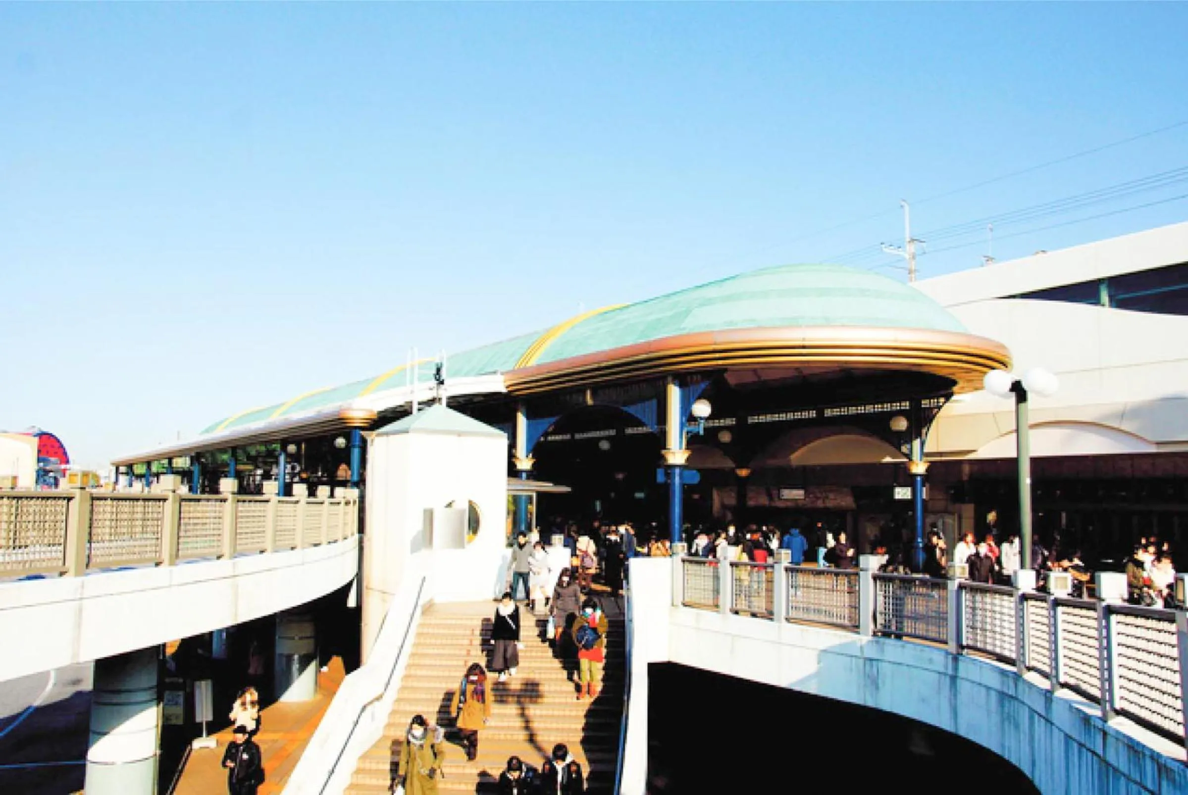 Nearby landmark in Vessel Inn Chiba Station