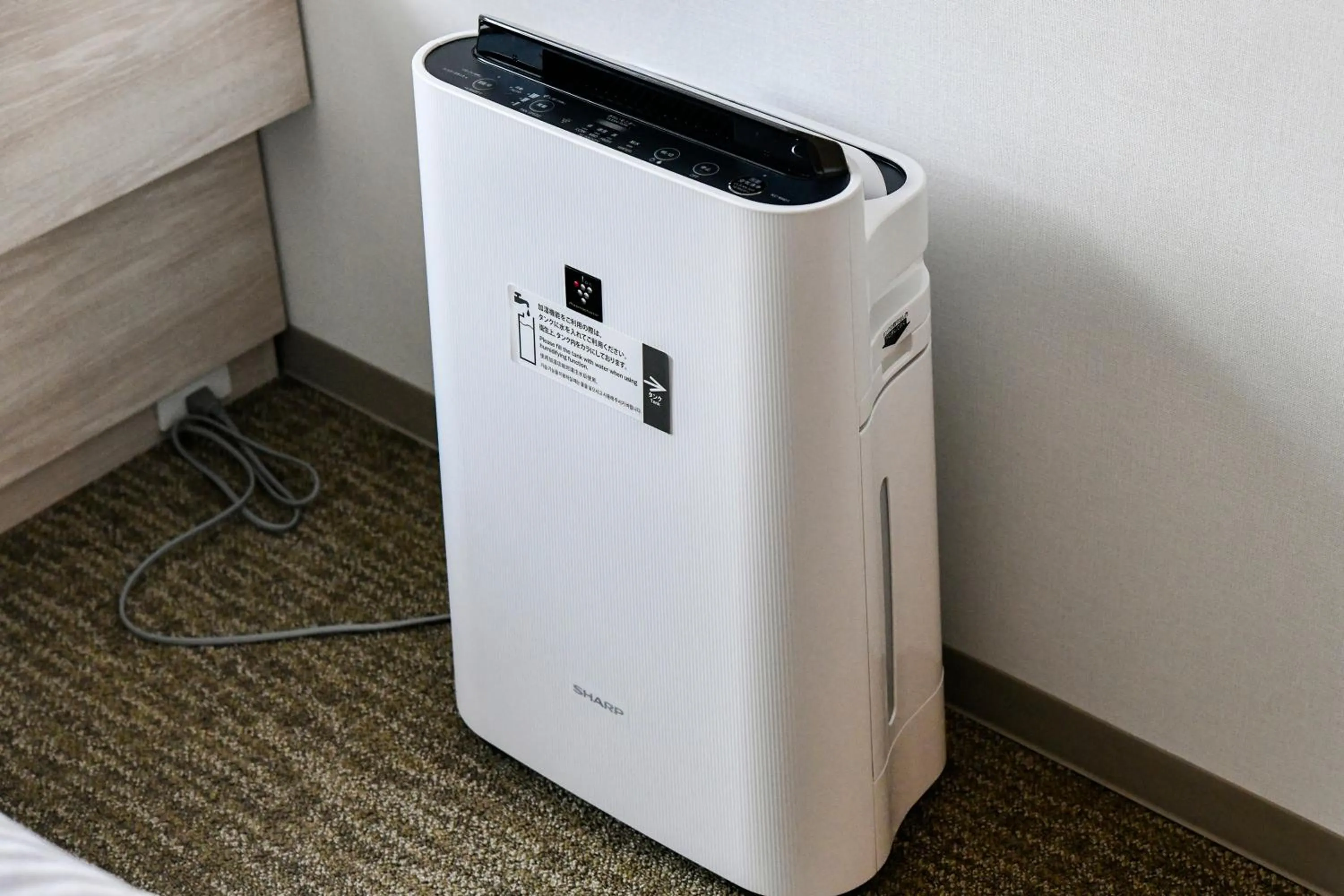 Decorative detail in Vessel Inn Chiba Station