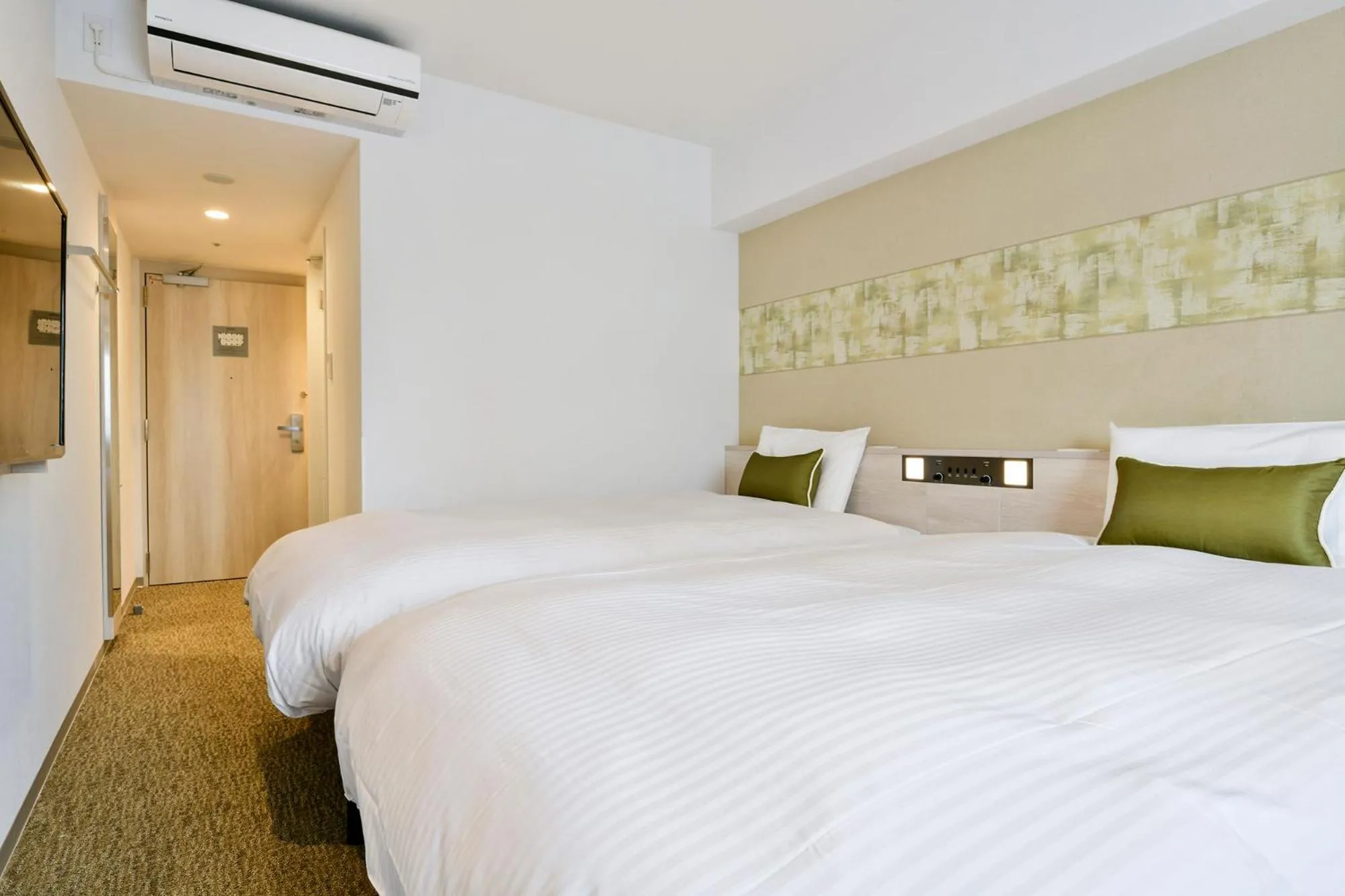 Bed in Vessel Inn Chiba Ekimae