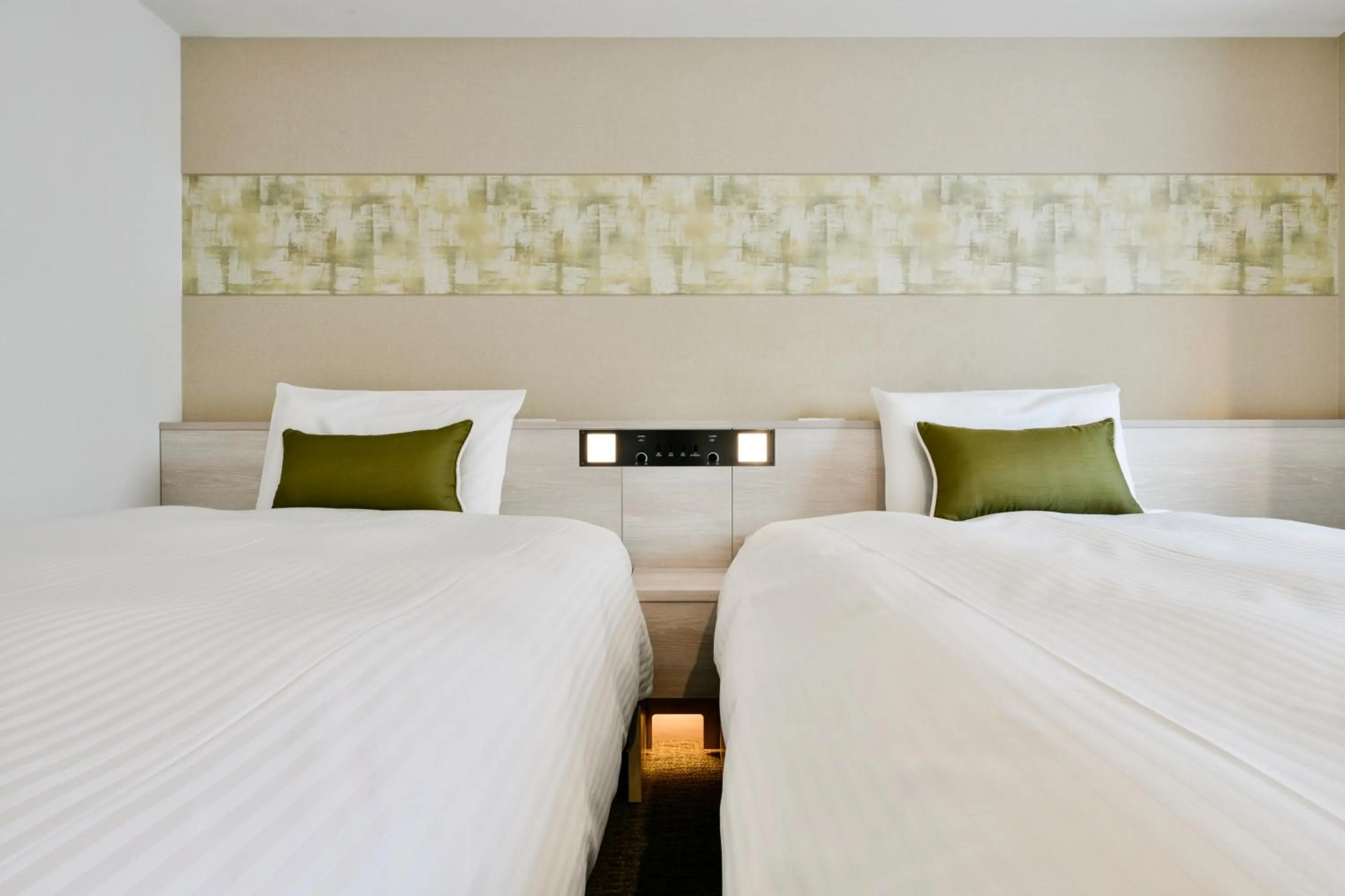 Photo of the whole room, Bed in Vessel Inn Chiba Station