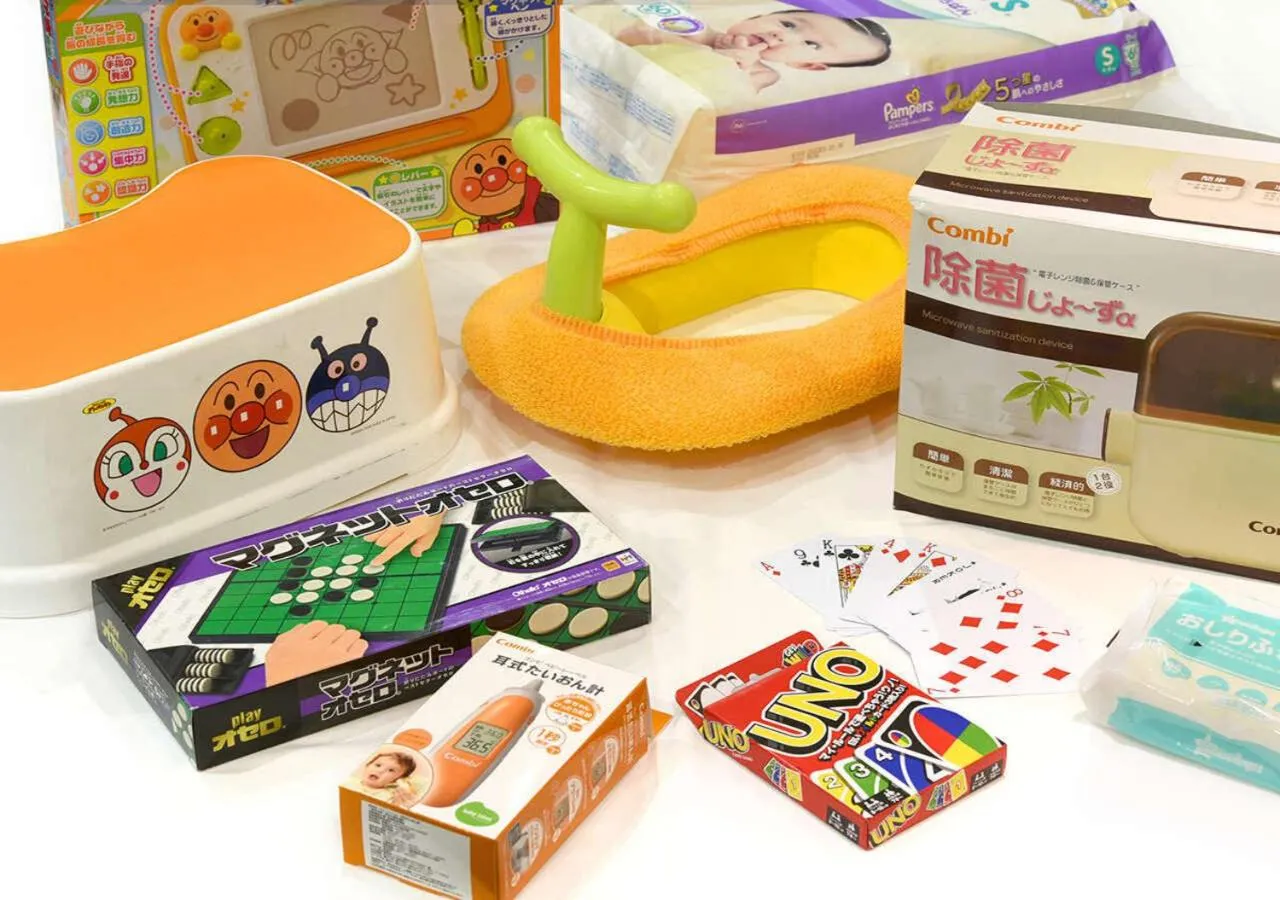 children in Vessel Inn Chiba Station