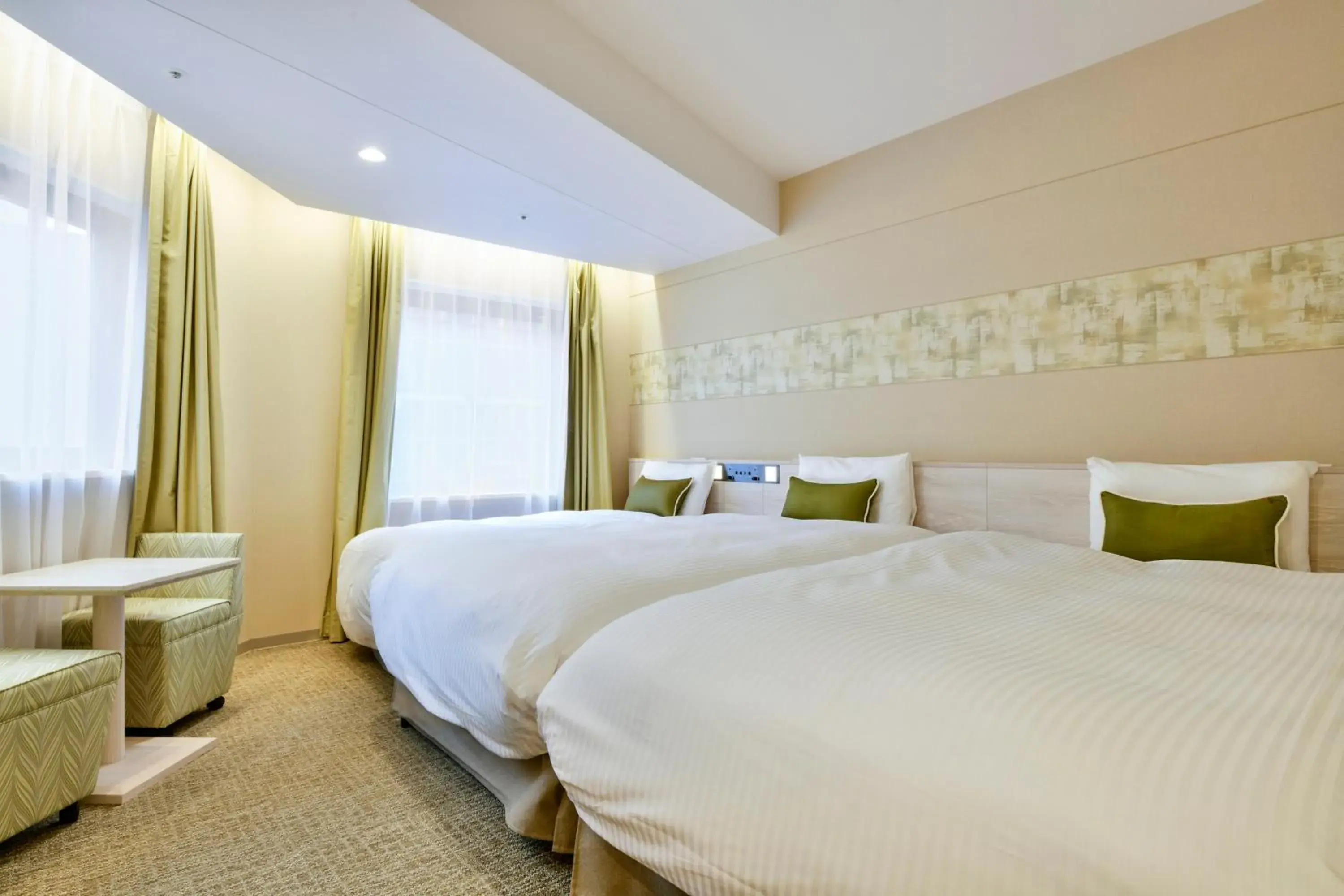 Photo of the whole room, Bed in Vessel Inn Chiba Ekimae Photo of the whole room, Bed in Vessel Inn Chiba Ekimae