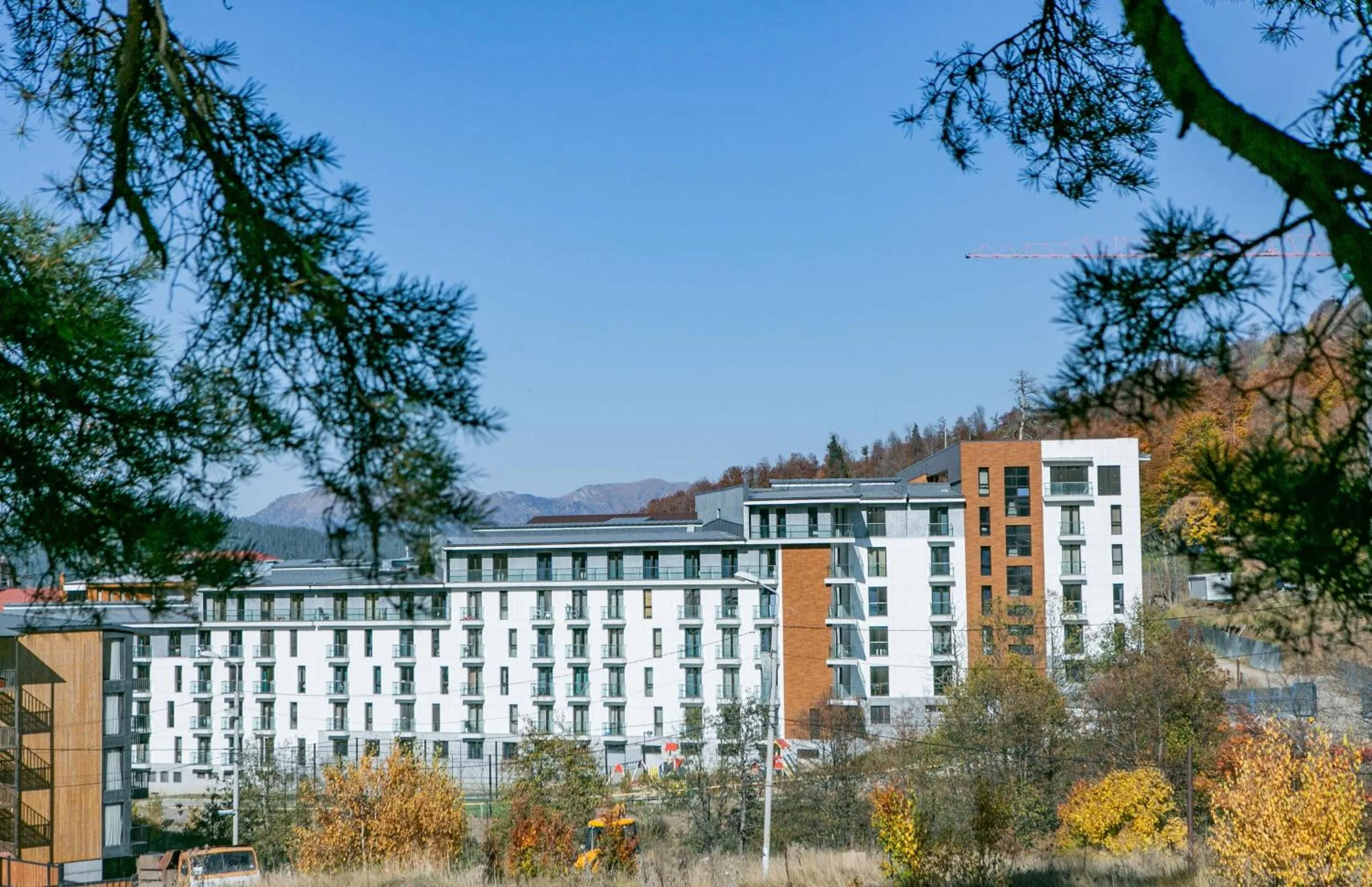 Property building in Orbi Palace Hotel Official