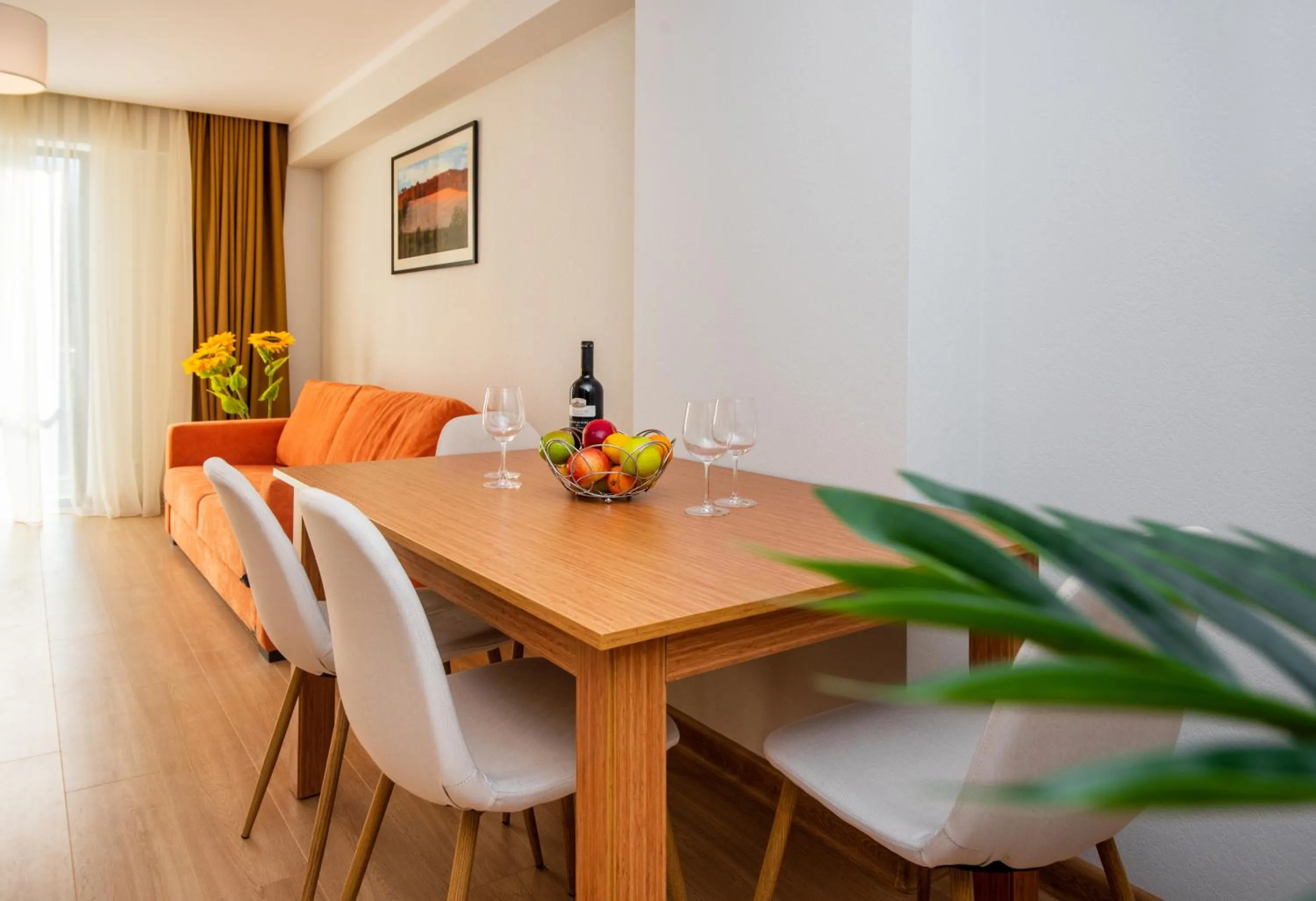 Living room in Orbi Palace Hotel Official