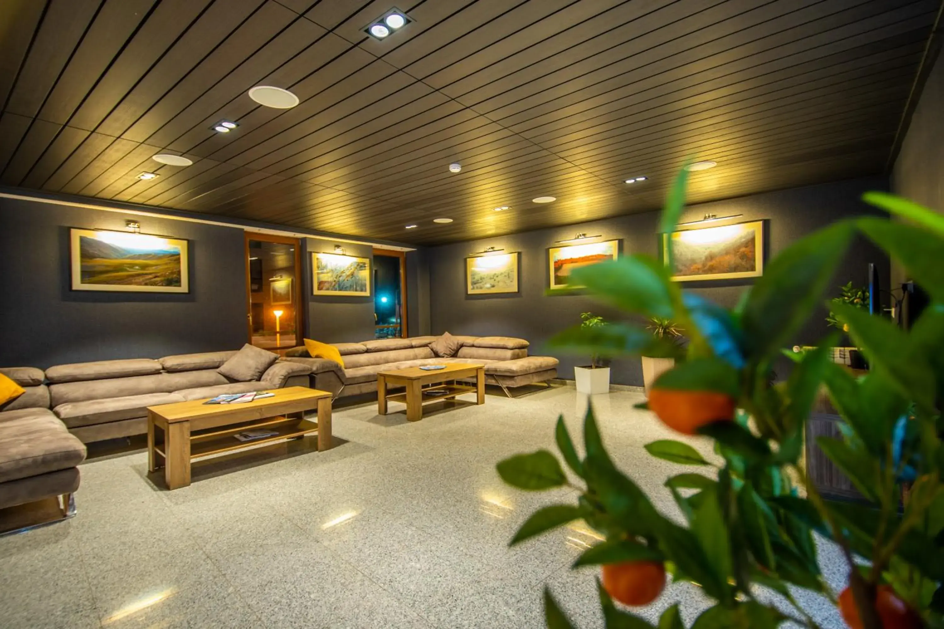 Lobby or reception in Orbi Palace Hotel Official Lobby or reception in Orbi Palace Hotel Official