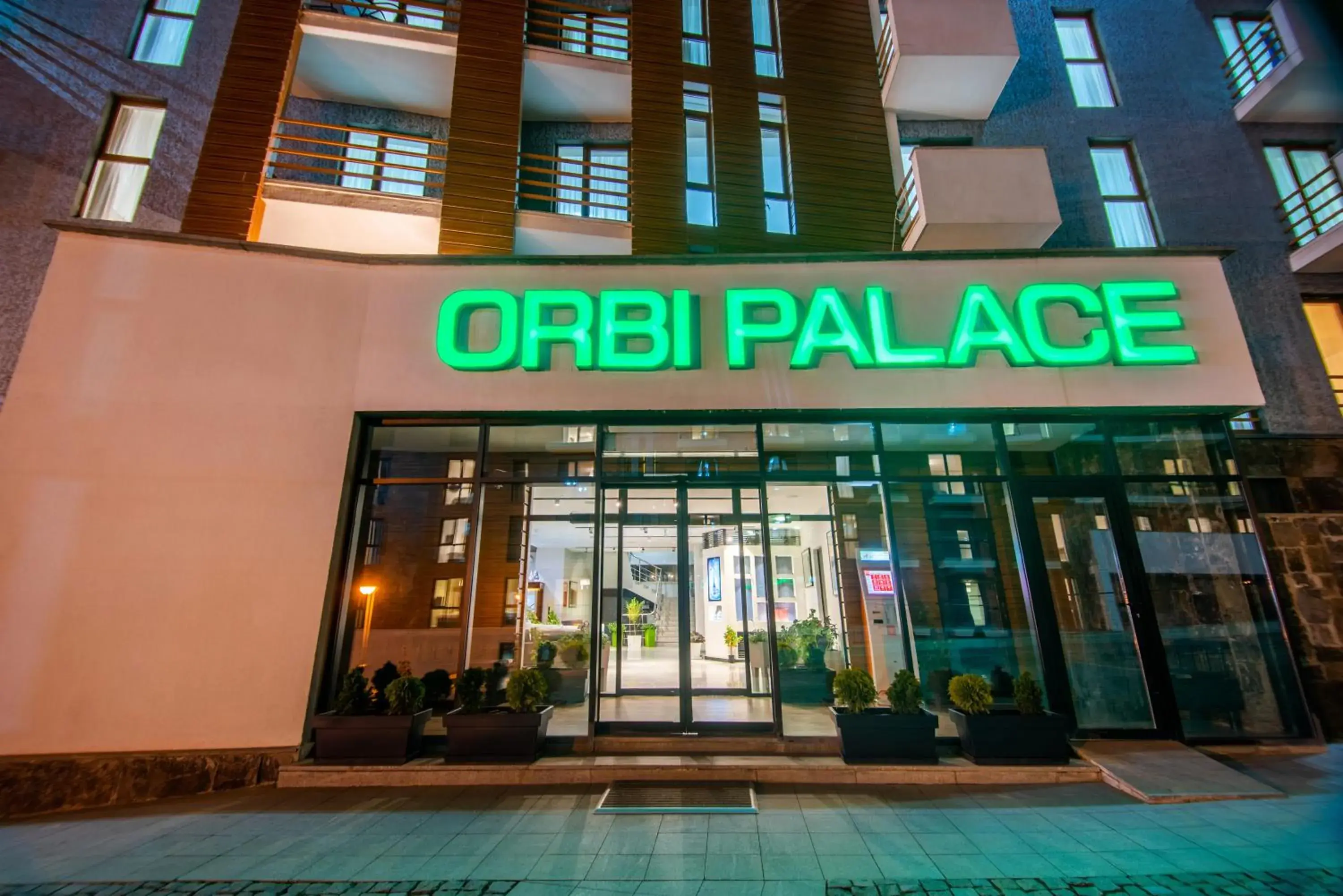 Property building in Orbi Palace Hotel Official Property building in Orbi Palace Hotel Official