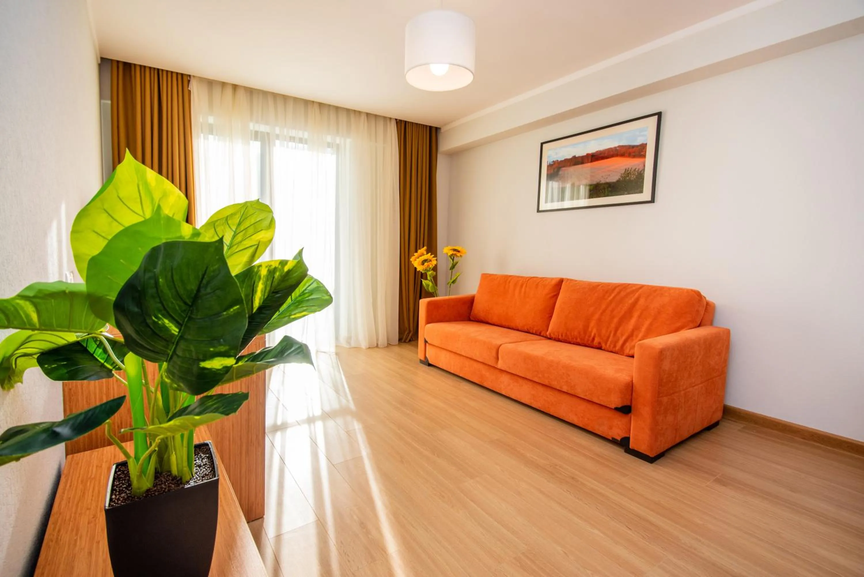 Living room in Orbi Palace Hotel Official