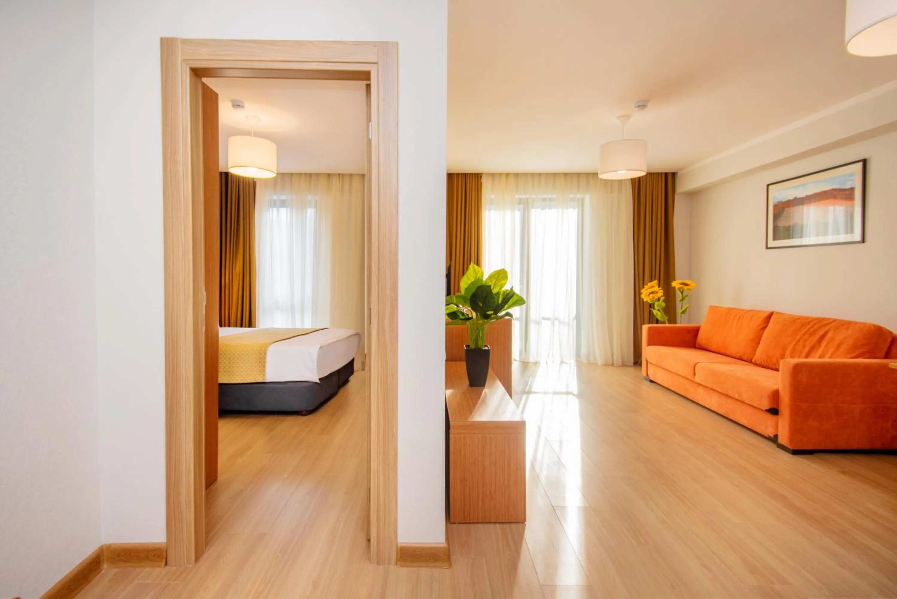 Living room in Orbi Palace Hotel Official