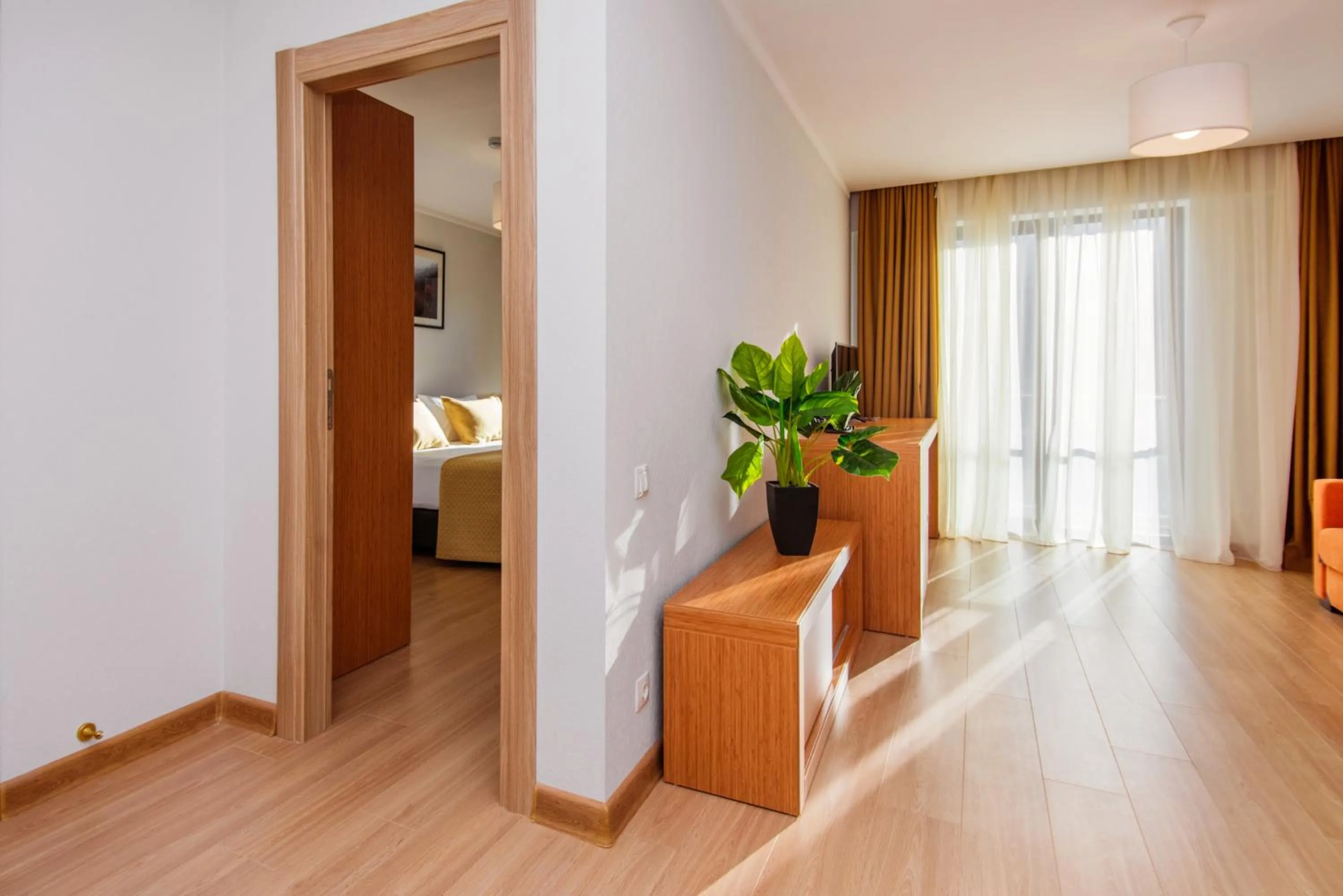 Living room in Orbi Palace Hotel Official