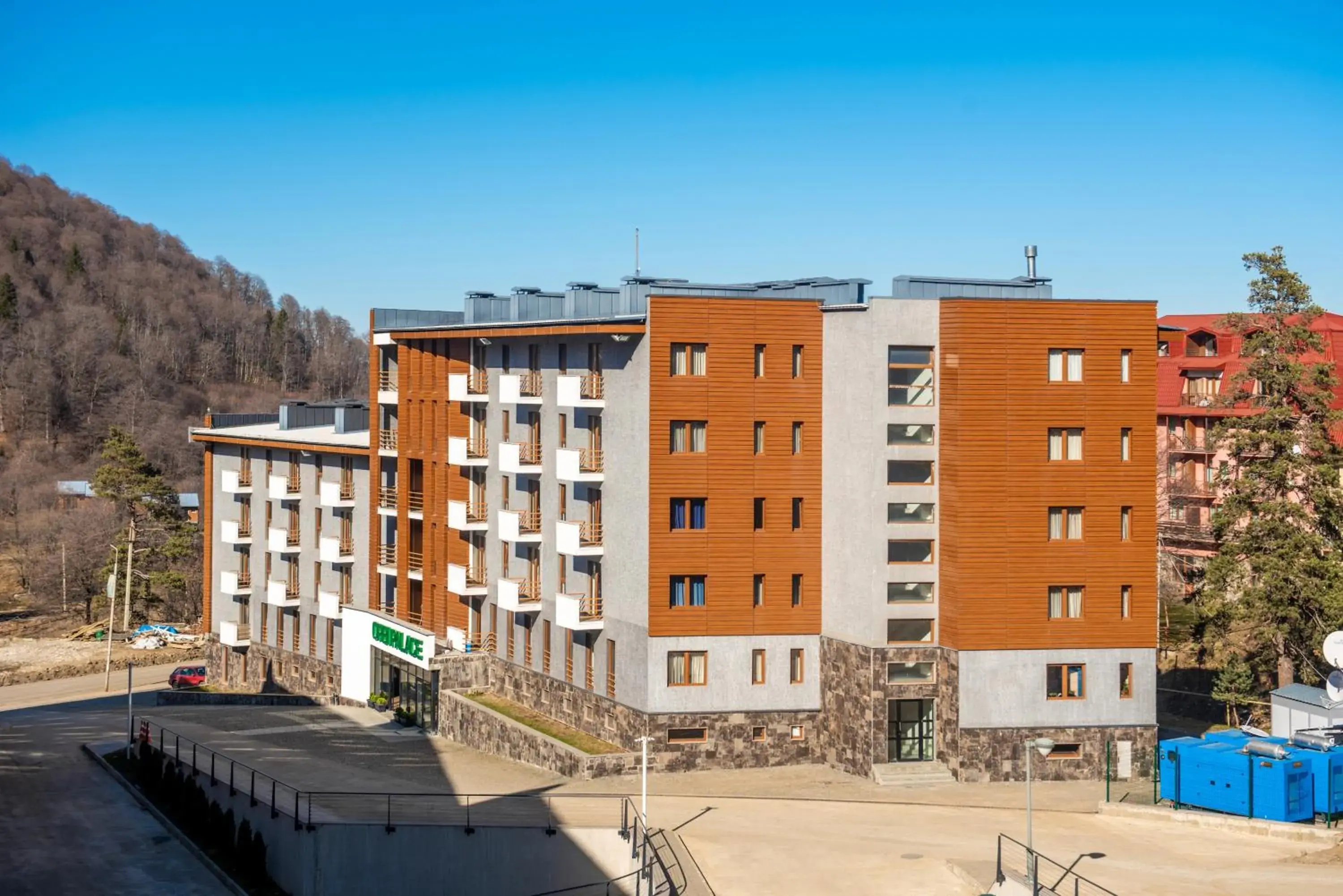 Property building in Orbi Palace Hotel Official Property building in Orbi Palace Hotel Official