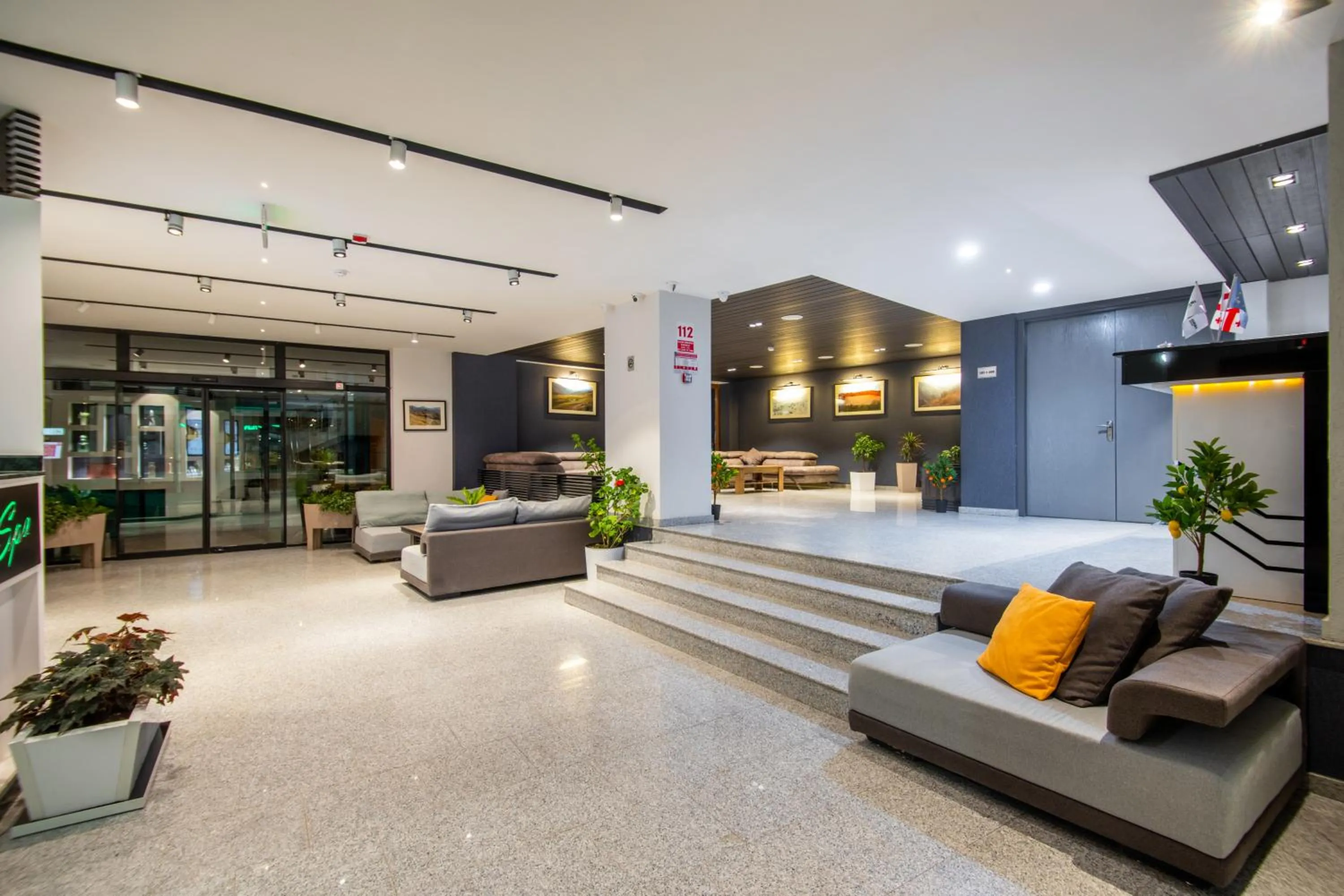 Lobby or reception in Orbi Palace Hotel Official