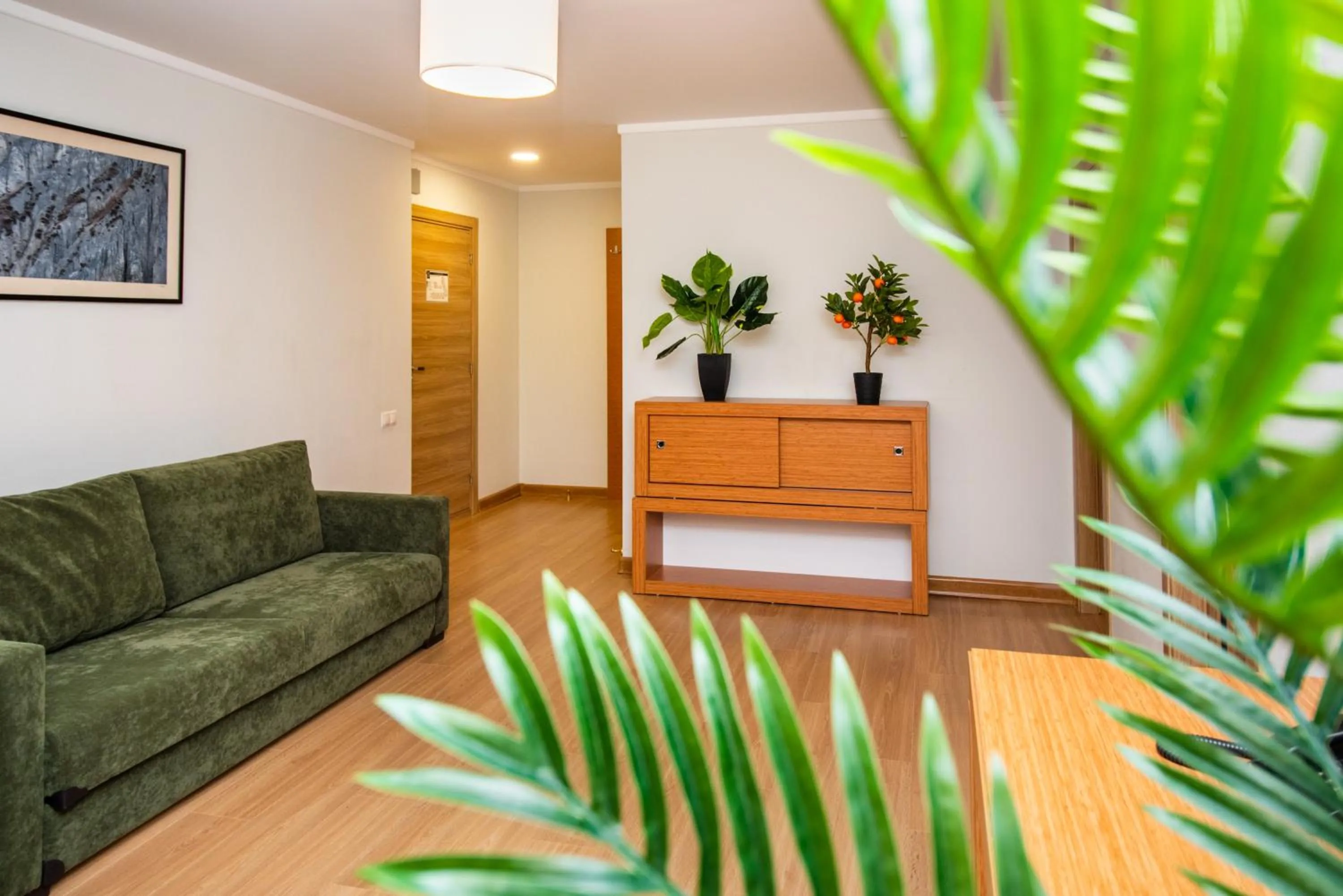 Living room in Orbi Palace Hotel Official