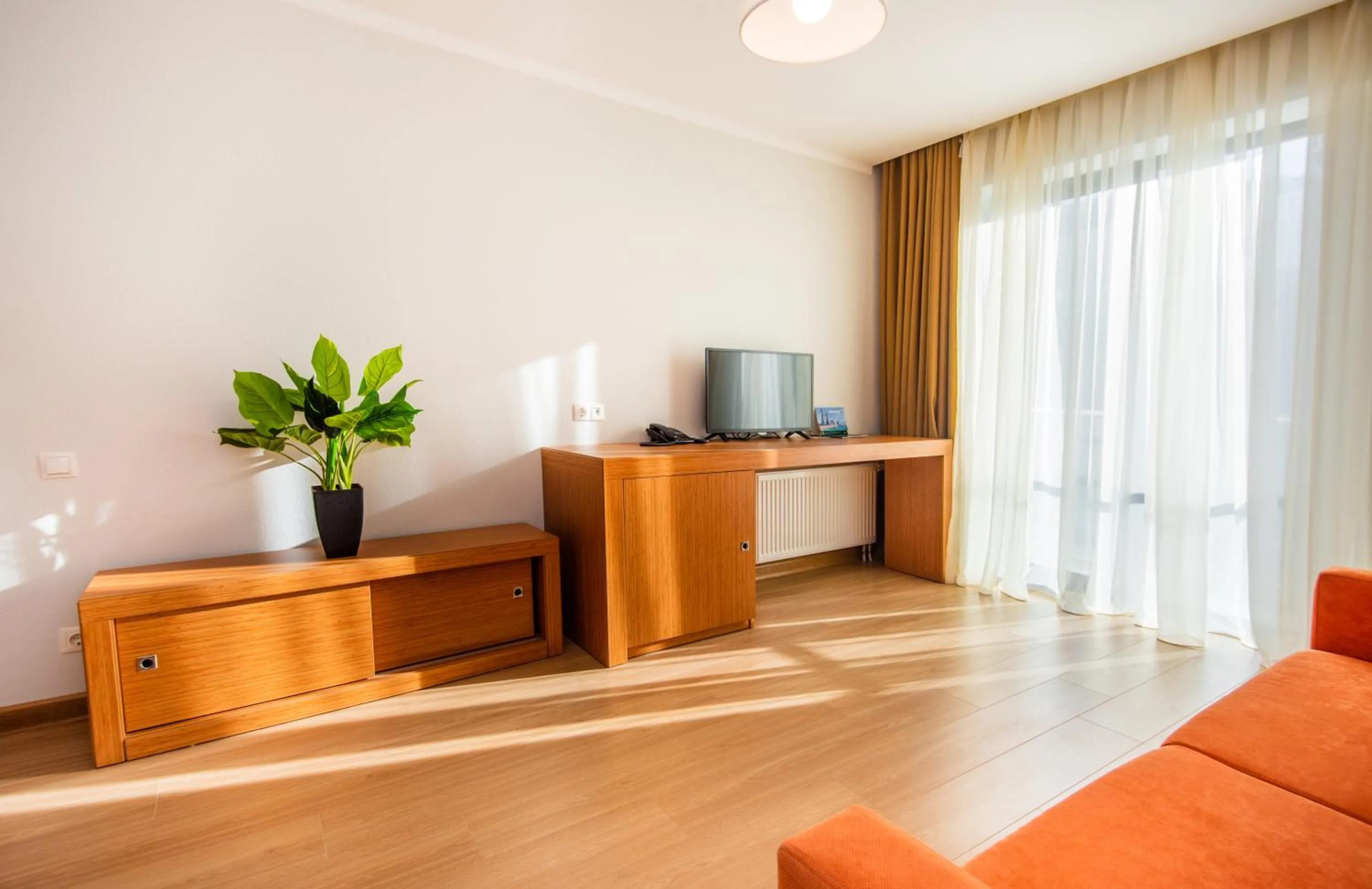 Living room in Orbi Palace Hotel Official