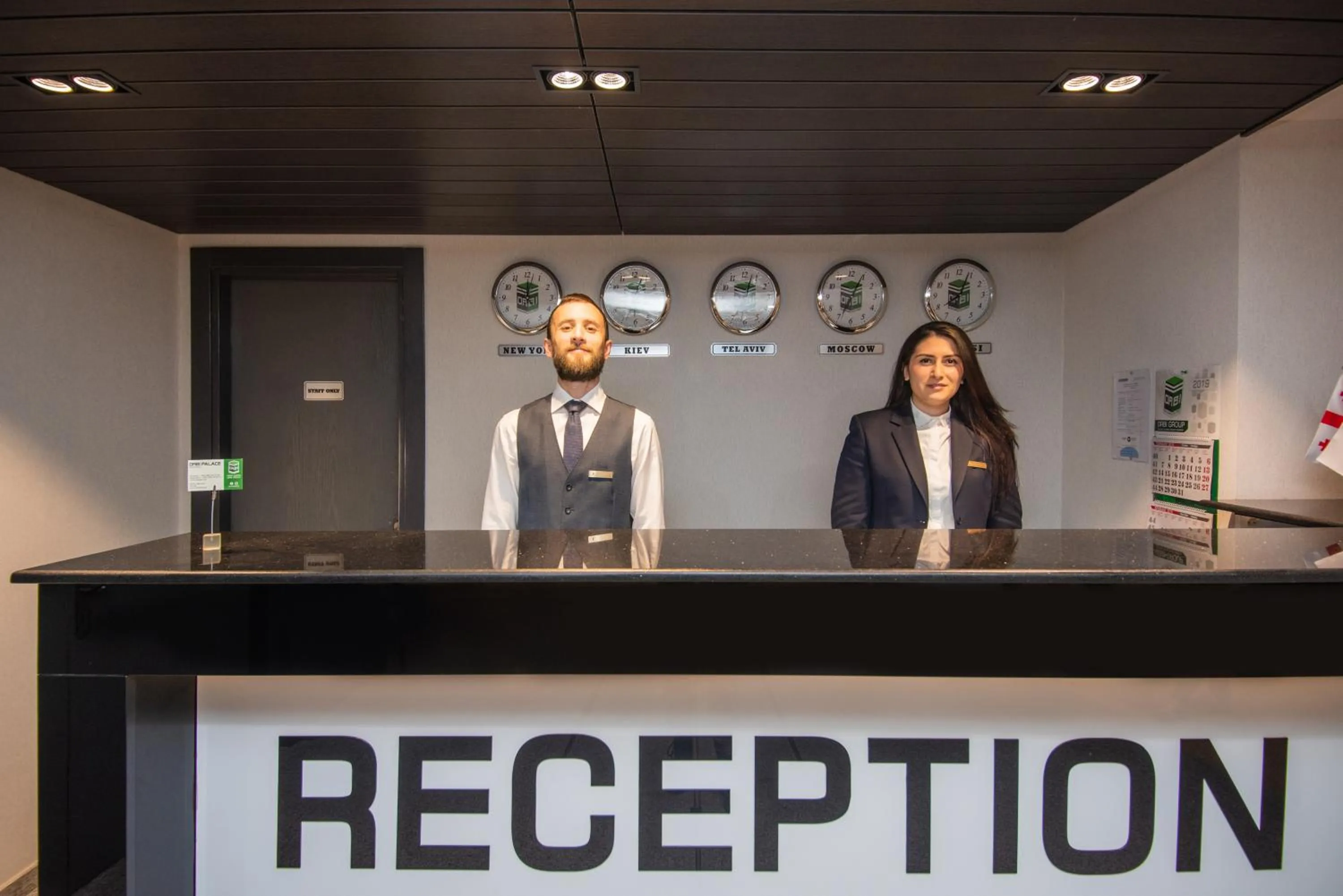 Lobby or reception in Orbi Palace Hotel Official