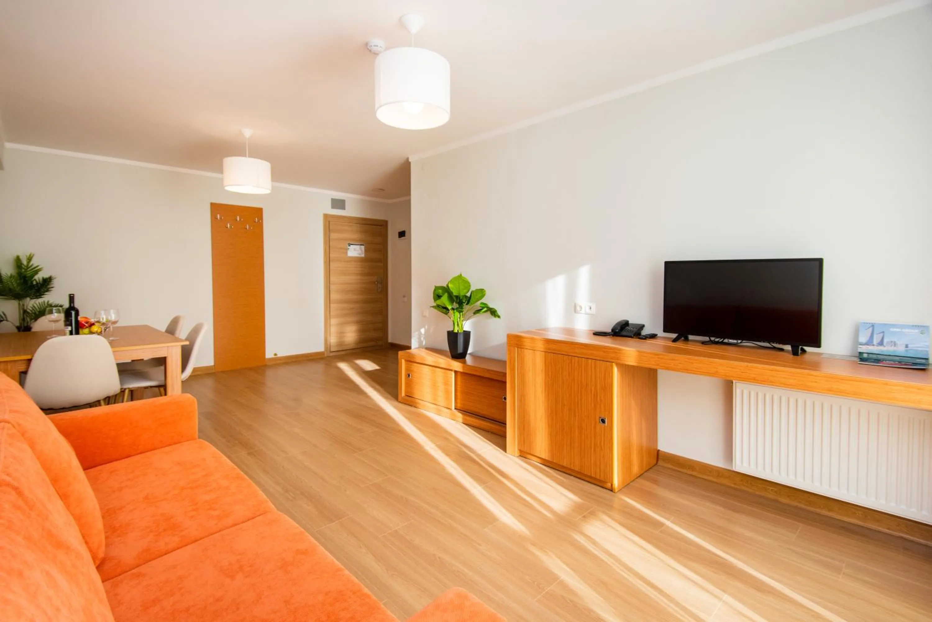 Living room in Orbi Palace Hotel Official