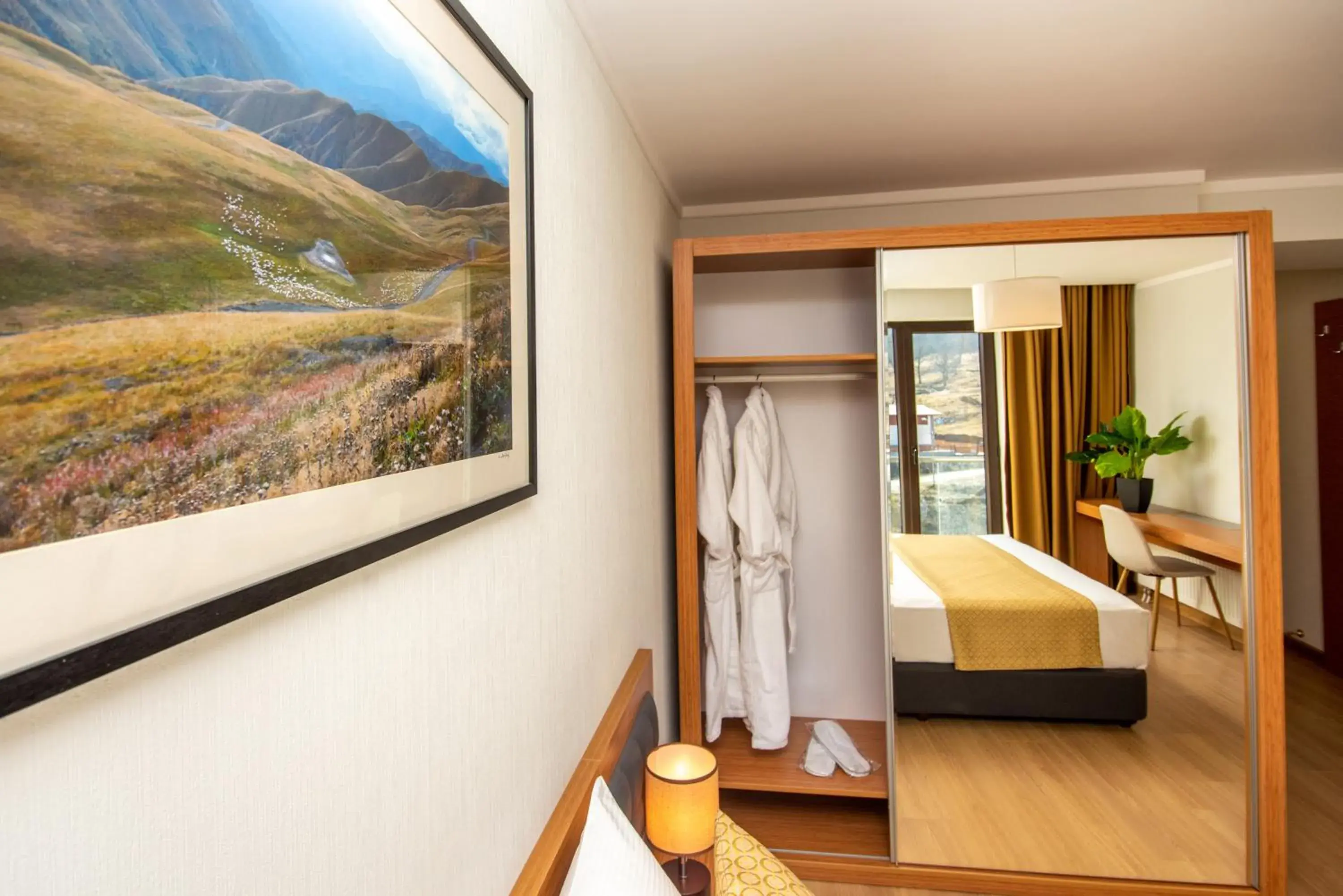 Photo of the whole room, Bed in Orbi Palace Hotel Official Photo of the whole room, Bed in Orbi Palace Hotel Official