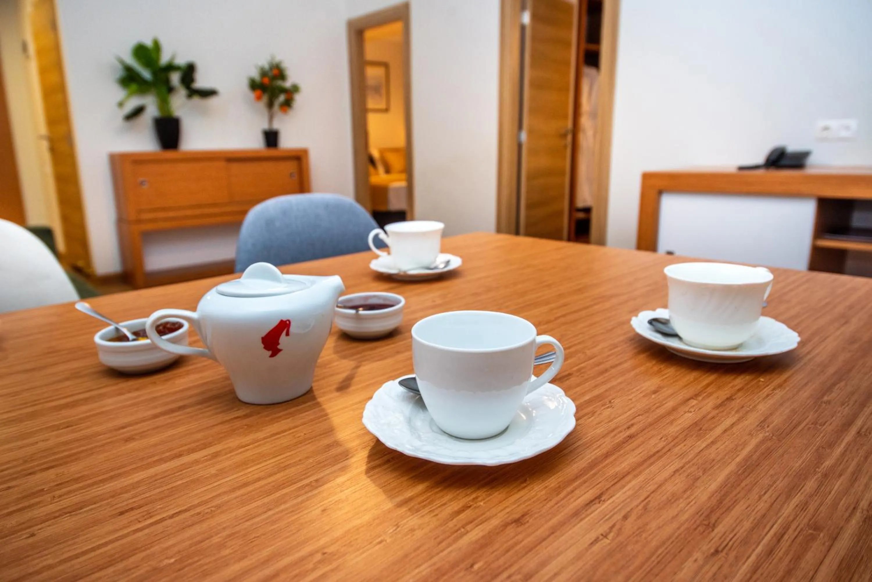 Living room in Orbi Palace Hotel Official