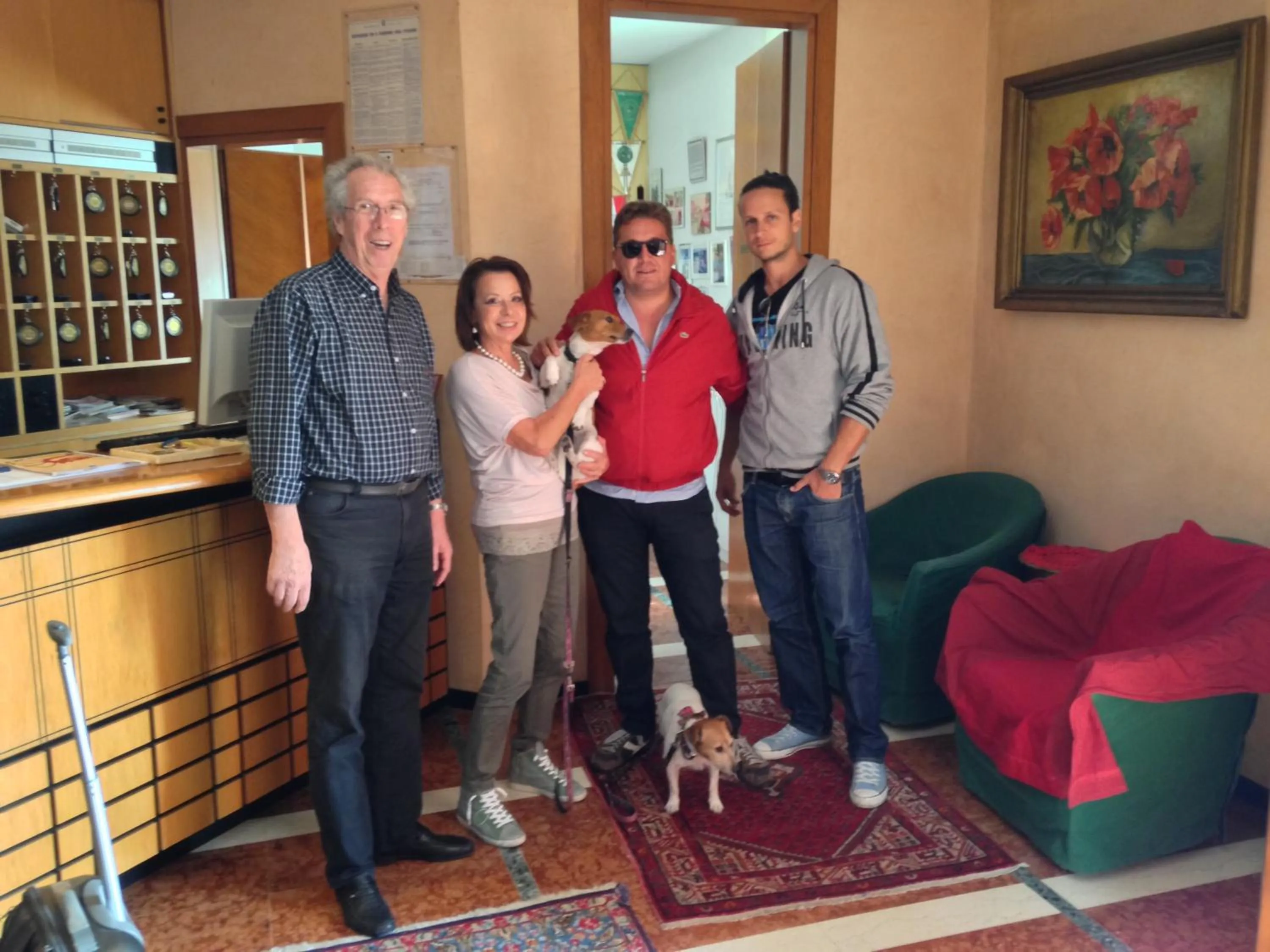 Staff in Hotel Drago