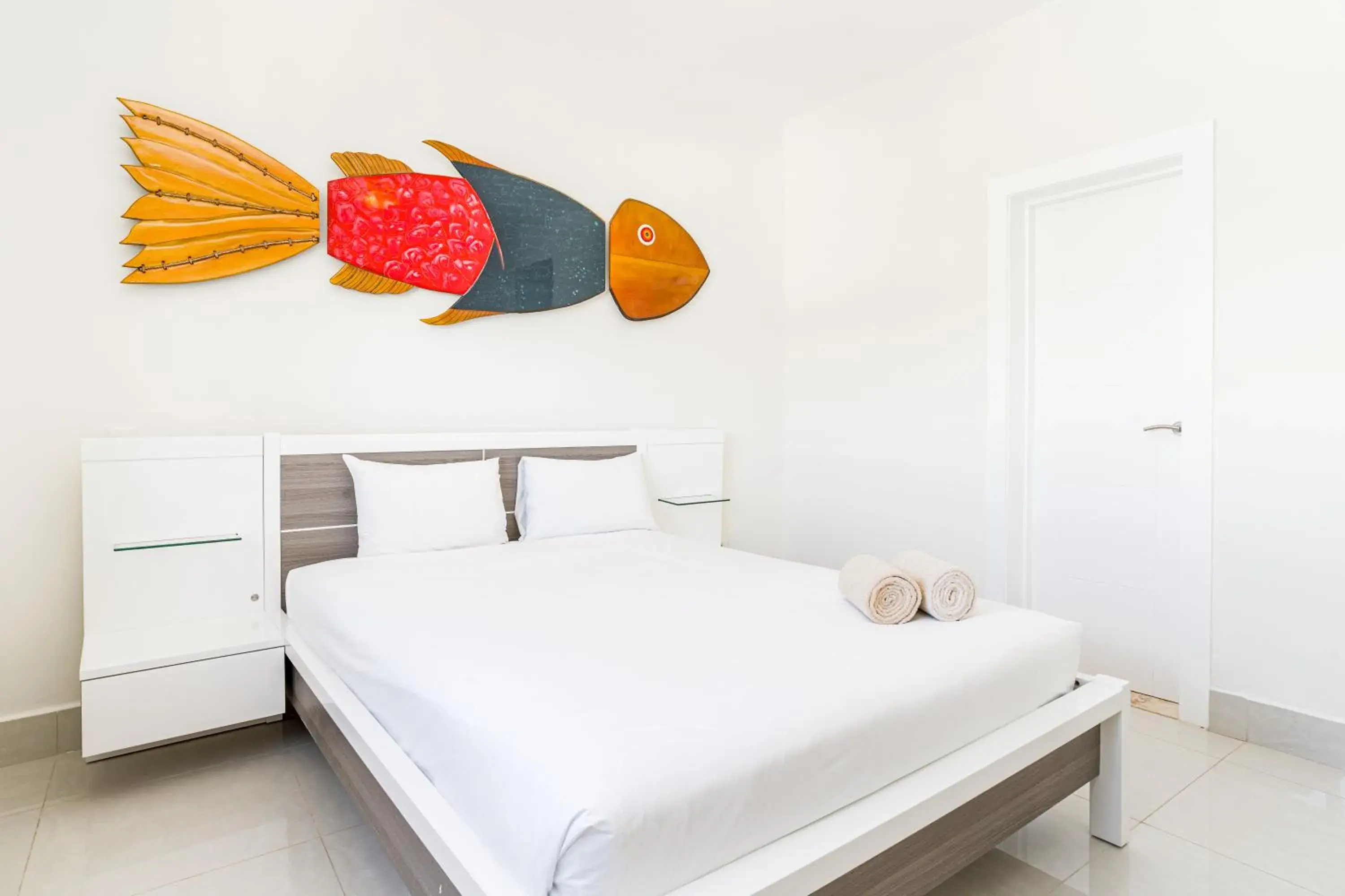 Bed in Bakour Punta Cana Suites Bed in Bakour Punta Cana Suites