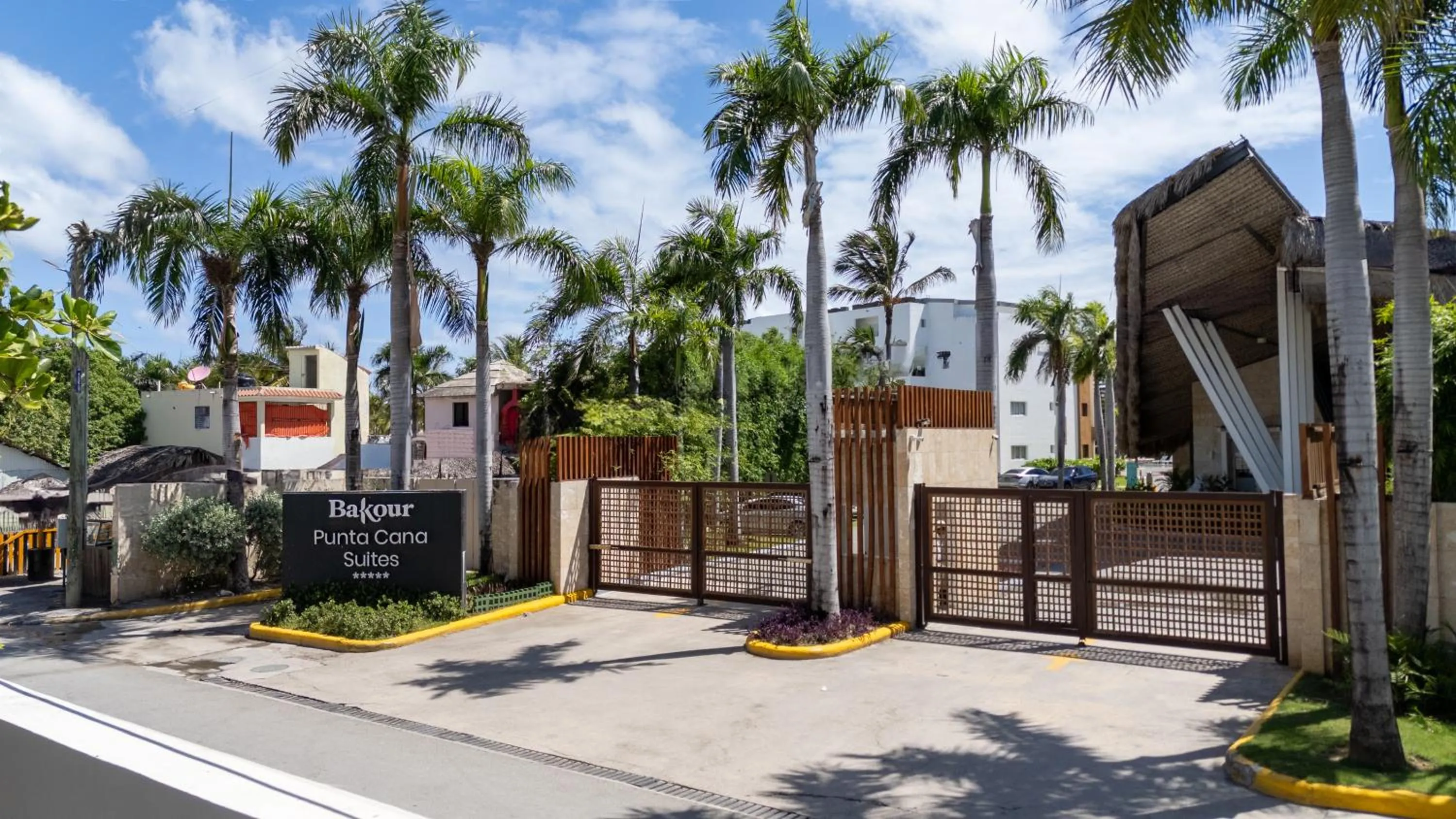 Facade/entrance in Bakour Punta Cana Suites