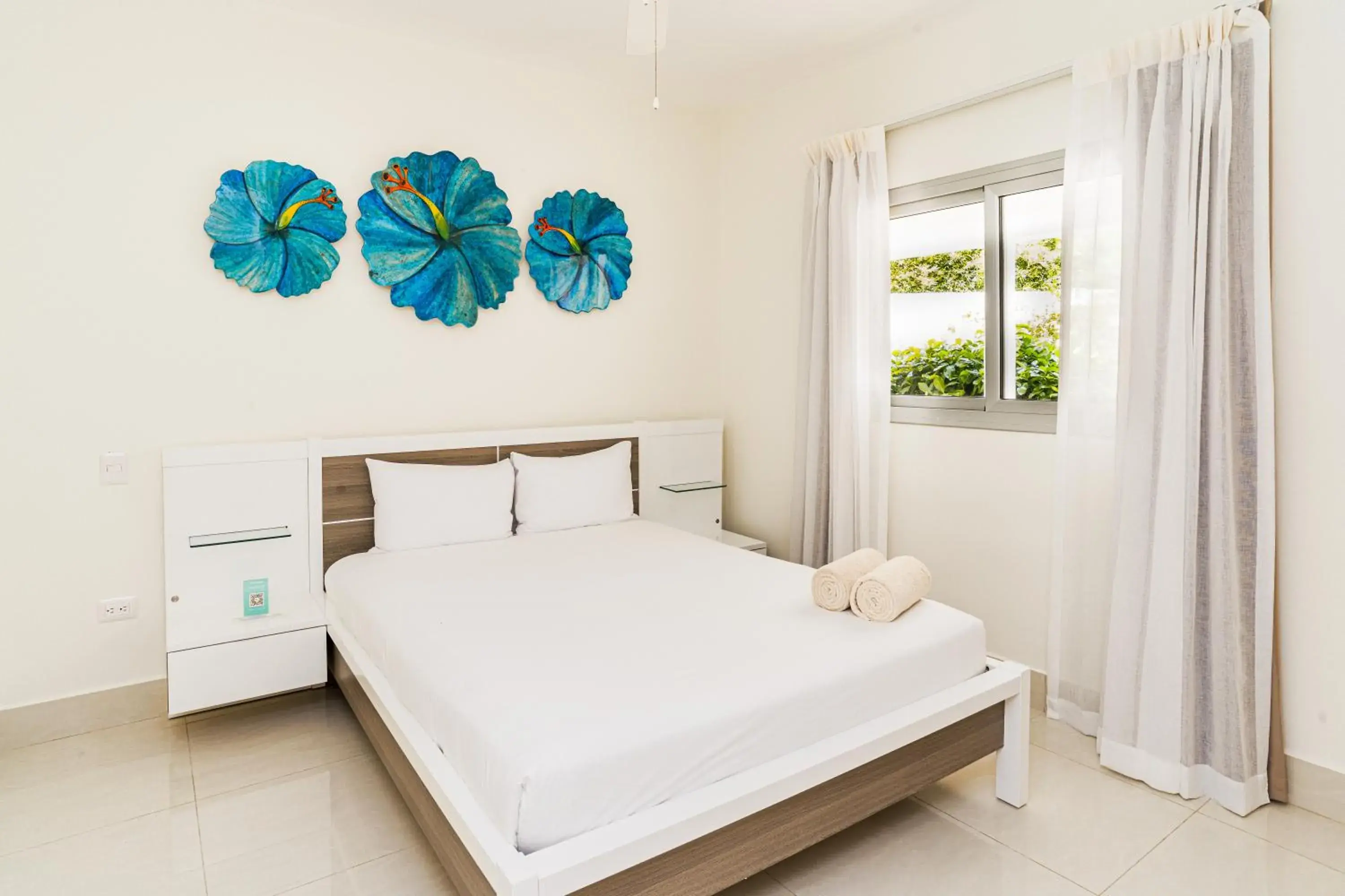 Bed in Bakour Punta Cana Suites Bed in Bakour Punta Cana Suites