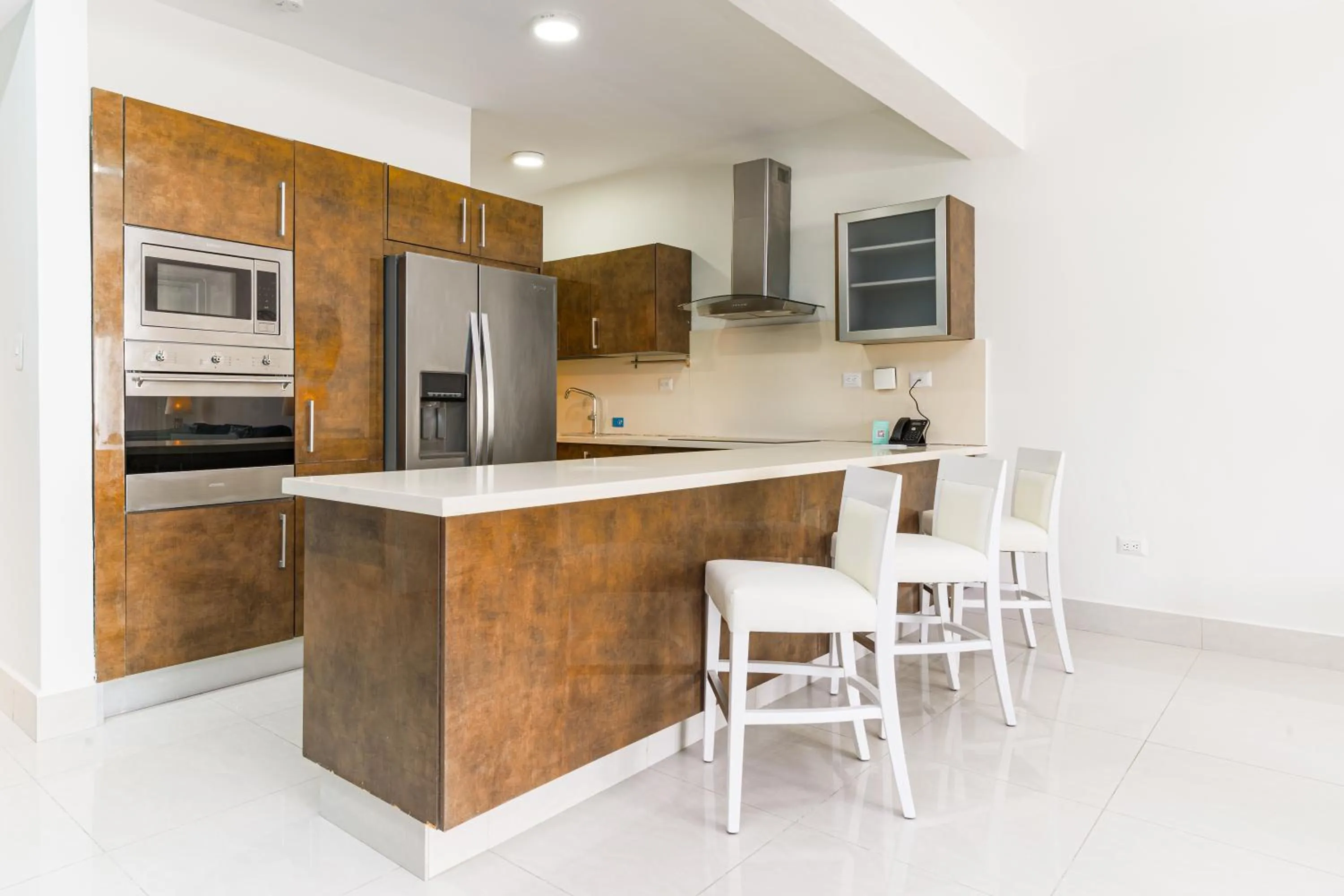 kitchen in Bakour Punta Cana Suites