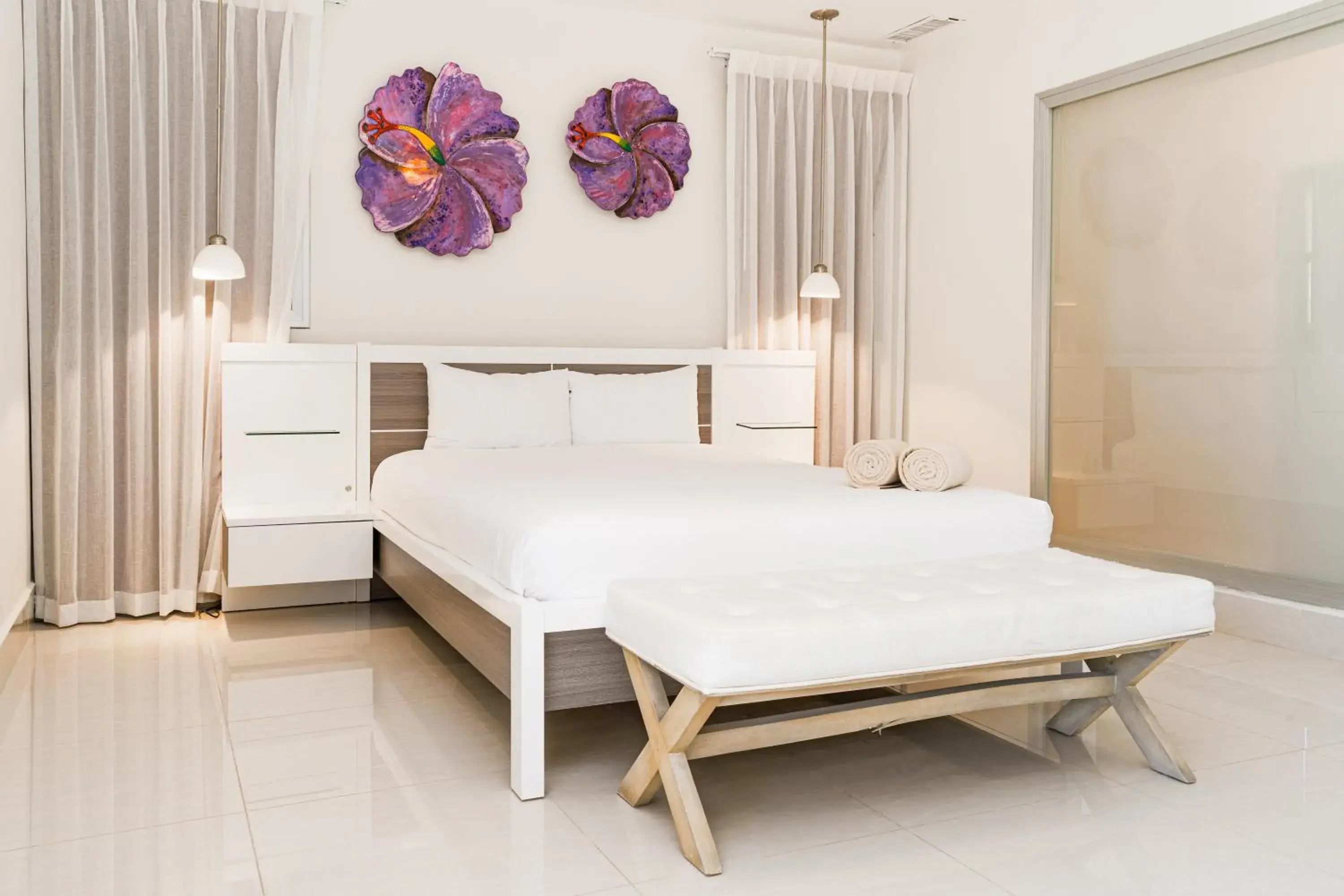 Bed in Bakour Punta Cana Suites Bed in Bakour Punta Cana Suites