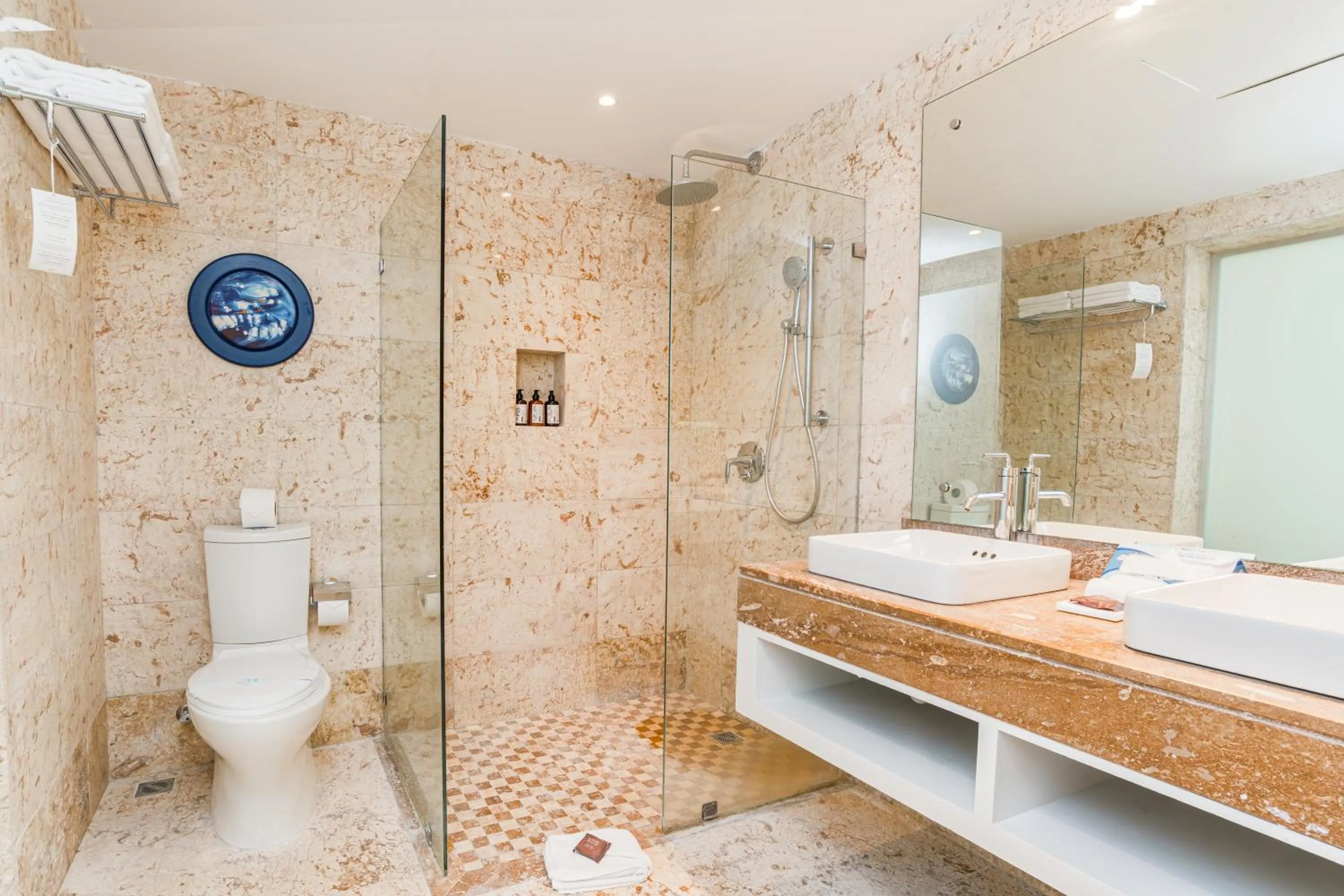 Bathroom in Bakour Punta Cana Suites