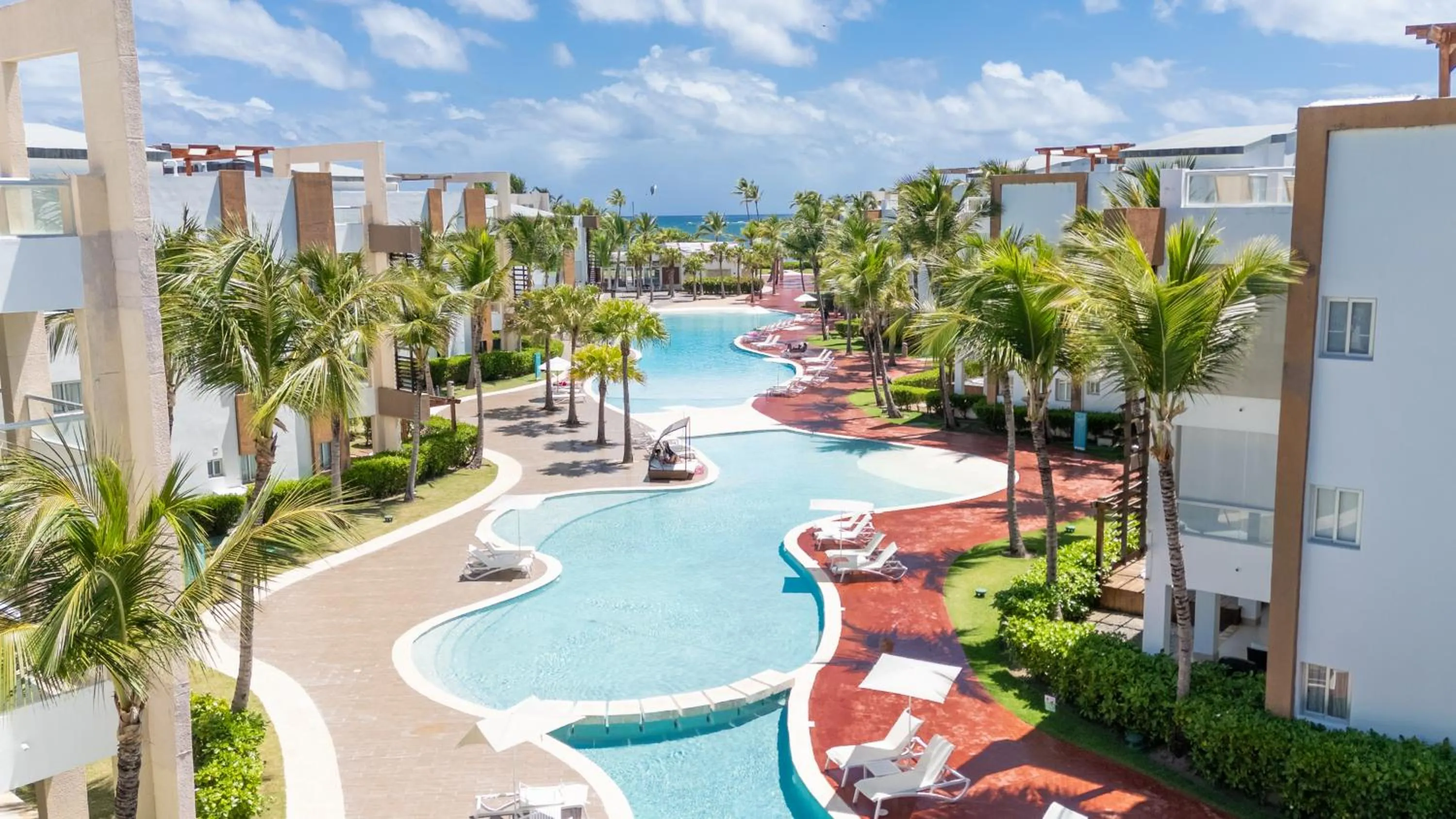 Swimming pool in Bakour Punta Cana Suites