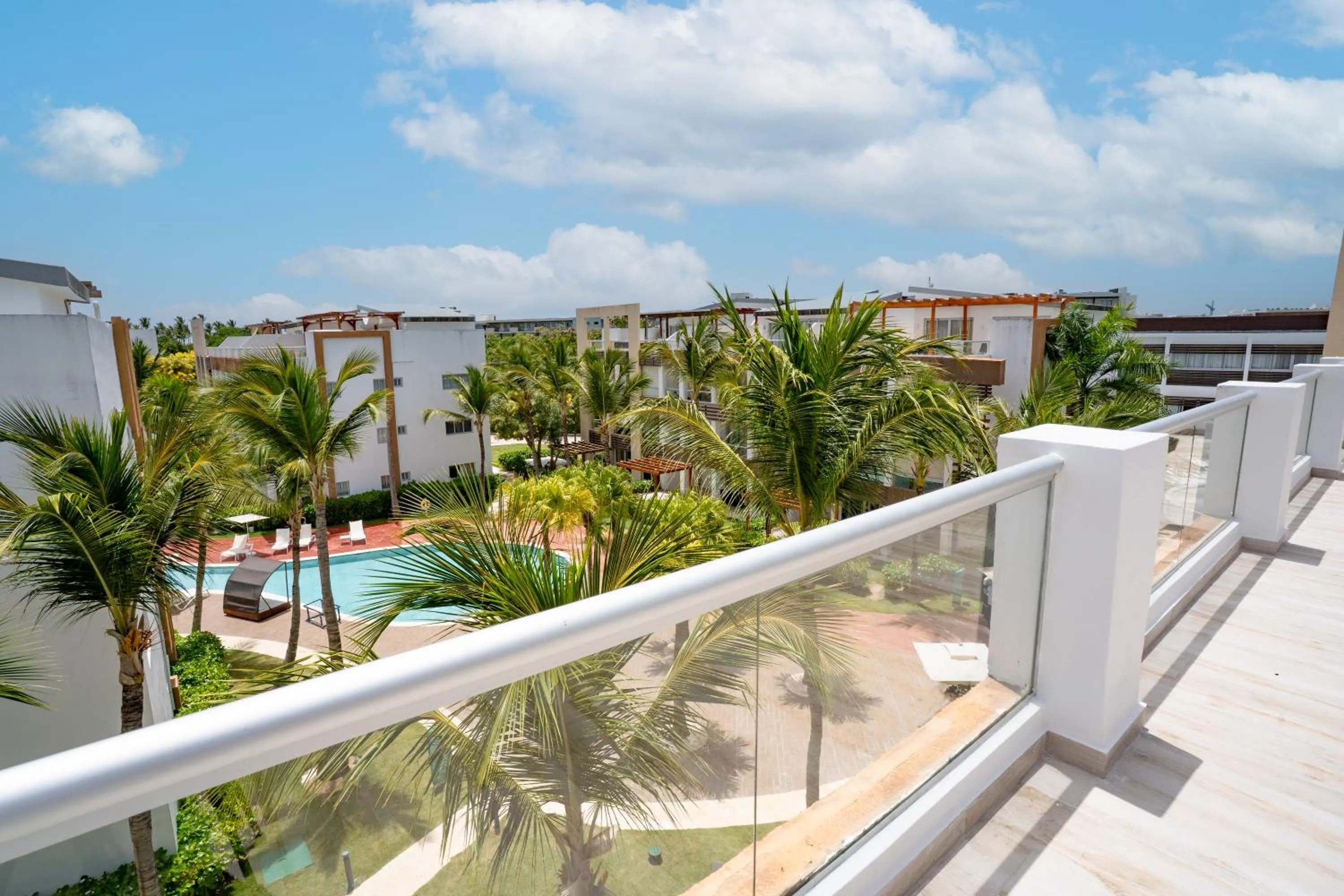 Balcony/Terrace in Bakour Punta Cana Suites