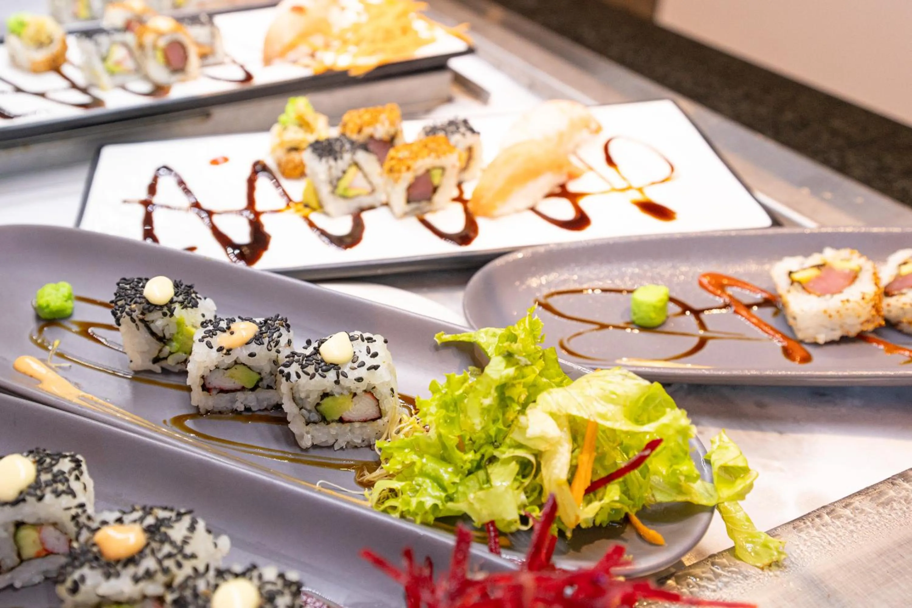 Food in Bakour Punta Cana Suites