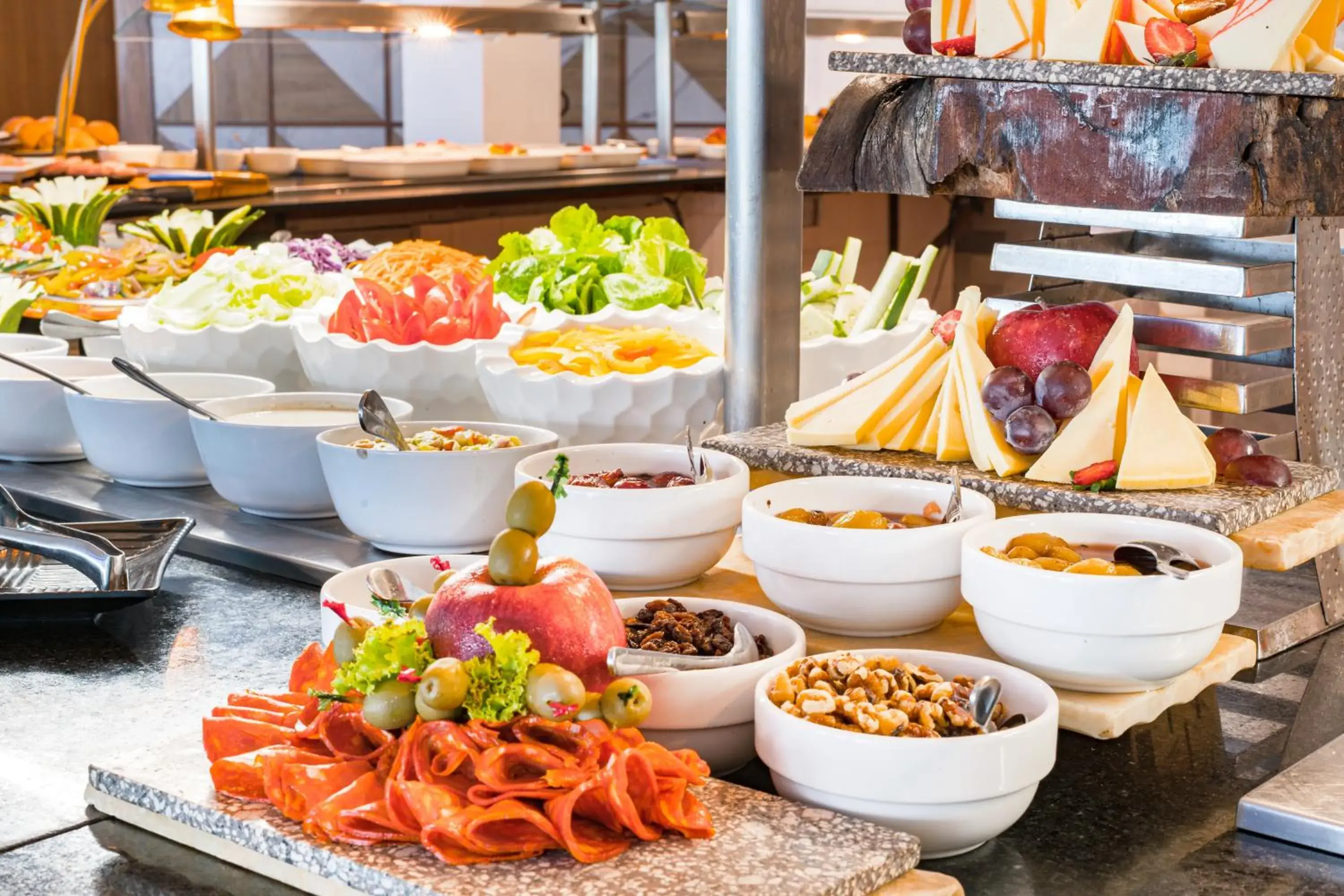 Food in Bakour Punta Cana Suites Food in Bakour Punta Cana Suites