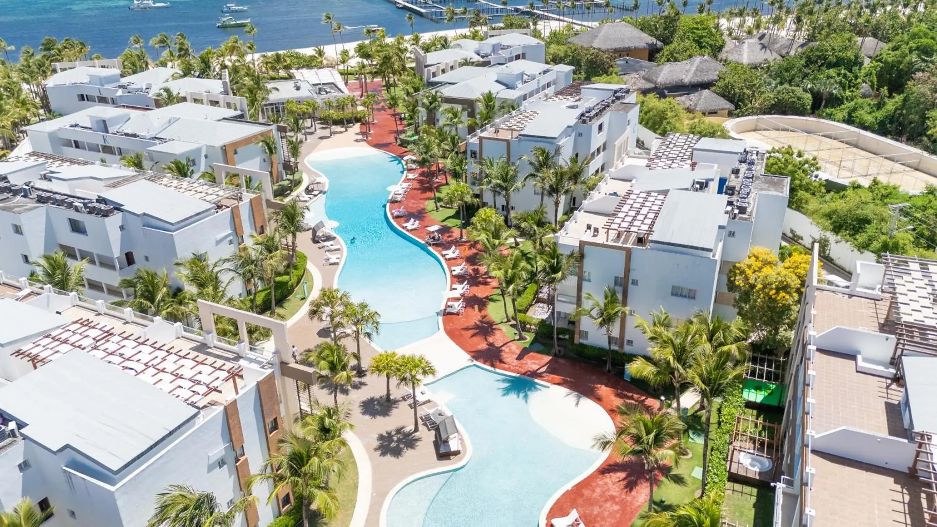 Bird's eye view in Bakour Punta Cana Suites Bird's eye view in Bakour Punta Cana Suites