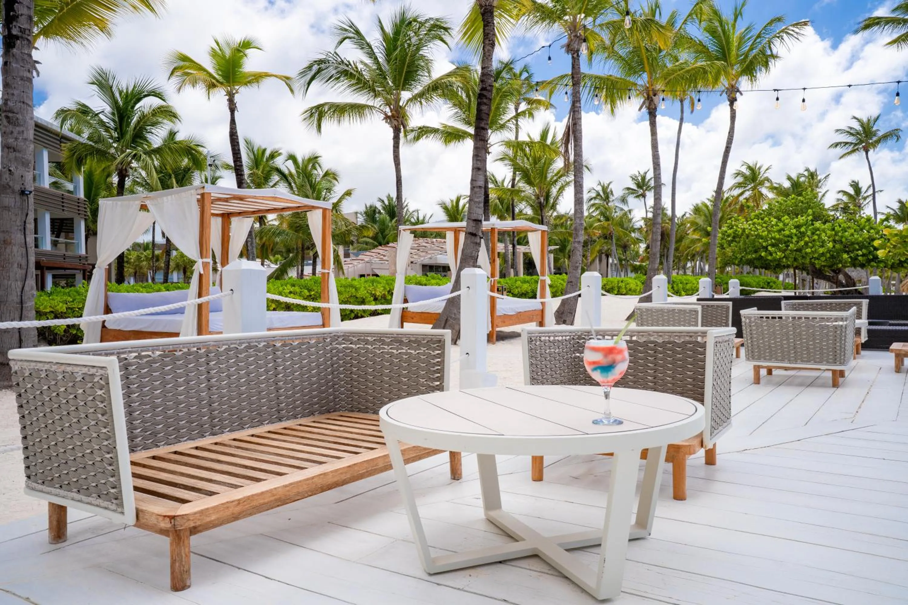 Solarium in Bakour Punta Cana Suites