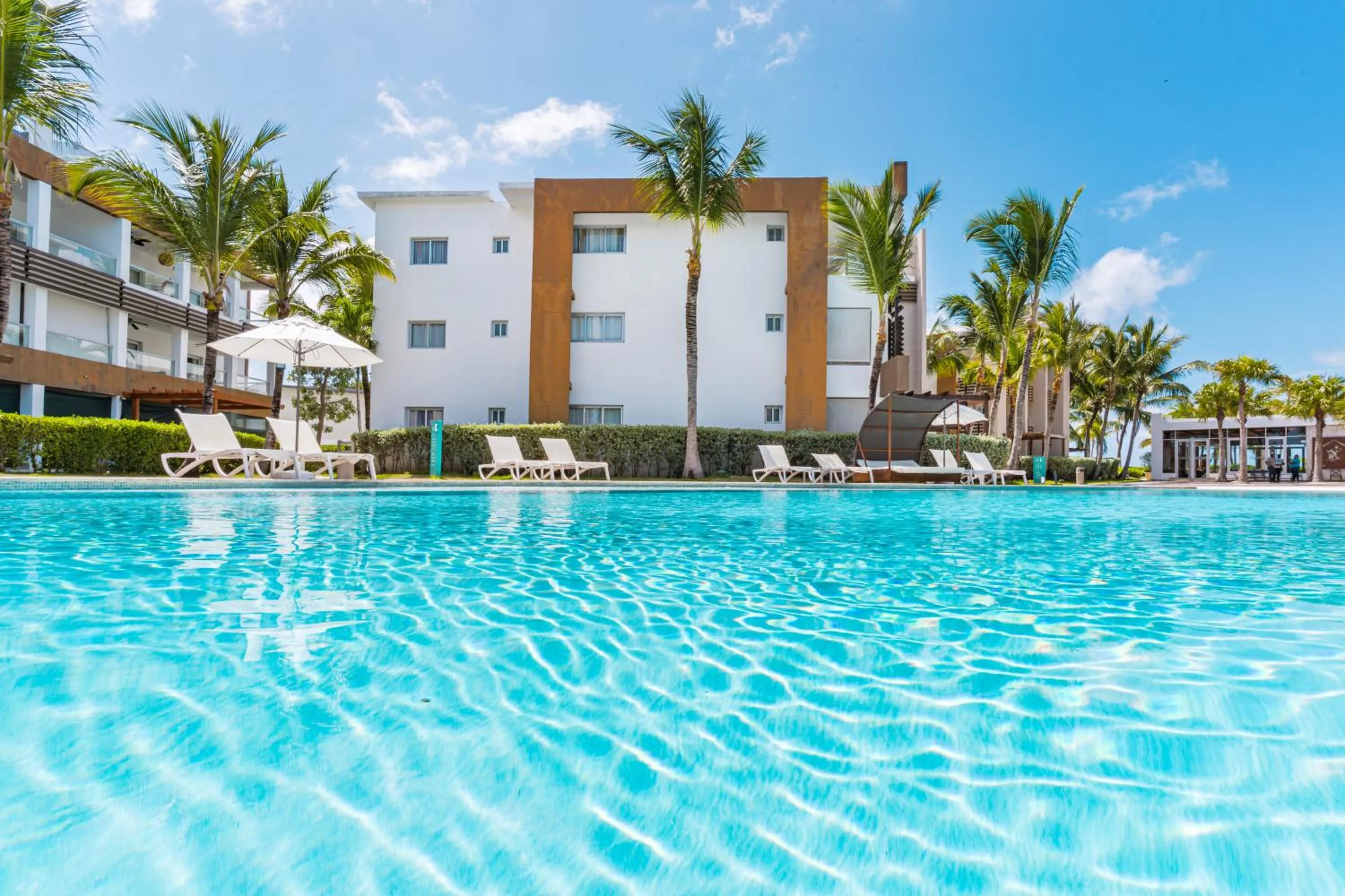 Swimming pool in Bakour Punta Cana Suites