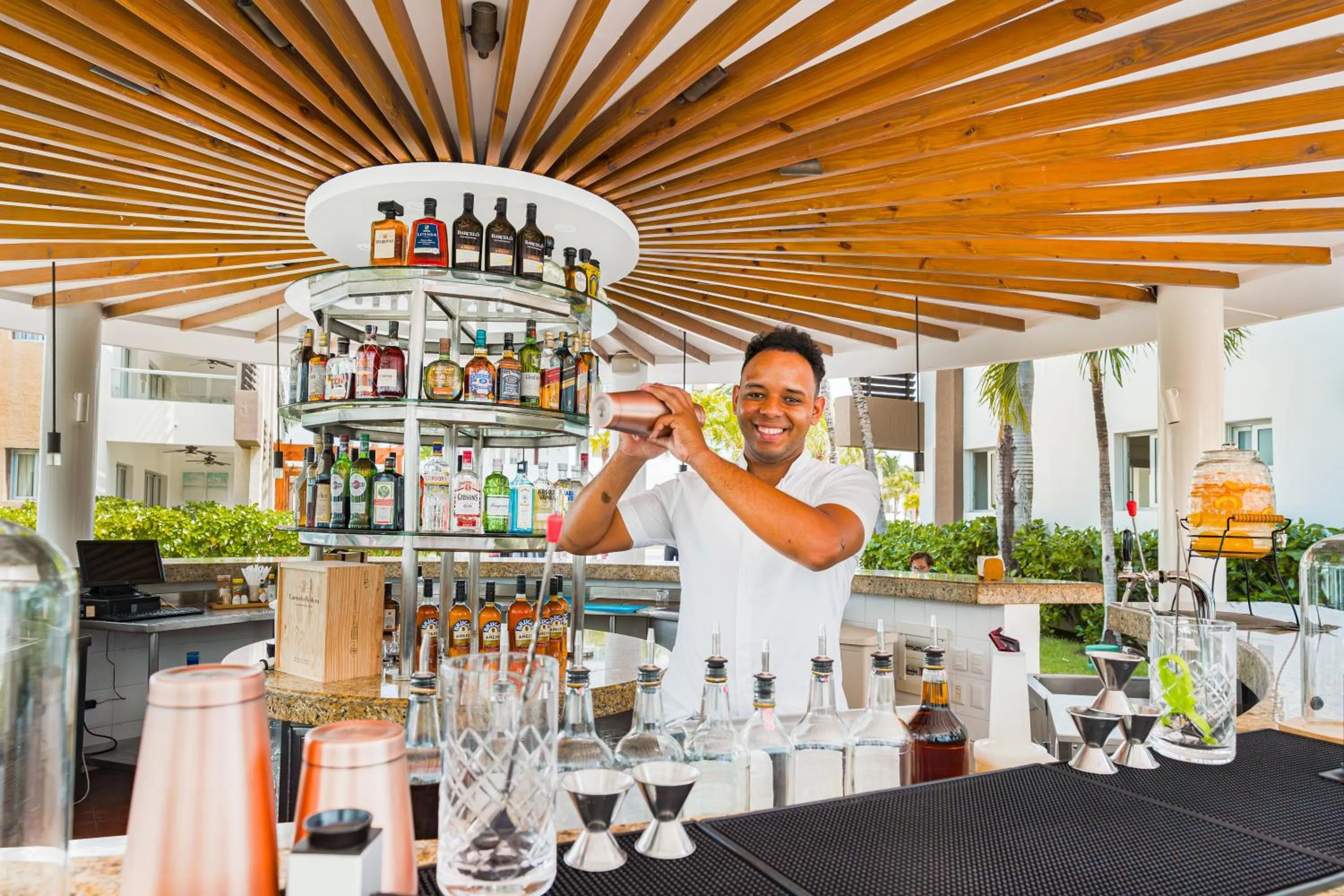 Drinks in Bakour Punta Cana Suites