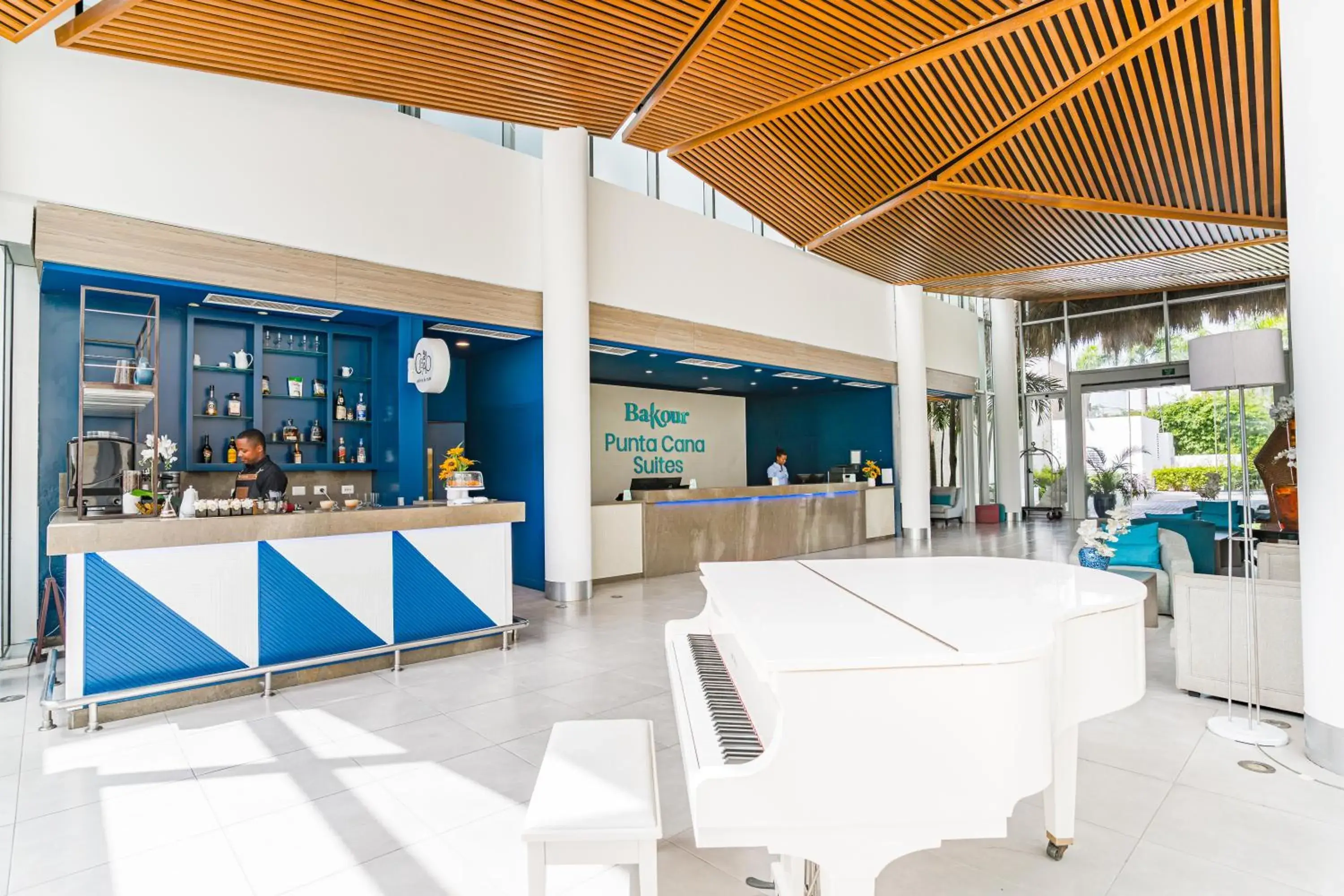 Lobby or reception in Bakour Punta Cana Suites Lobby or reception in Bakour Punta Cana Suites