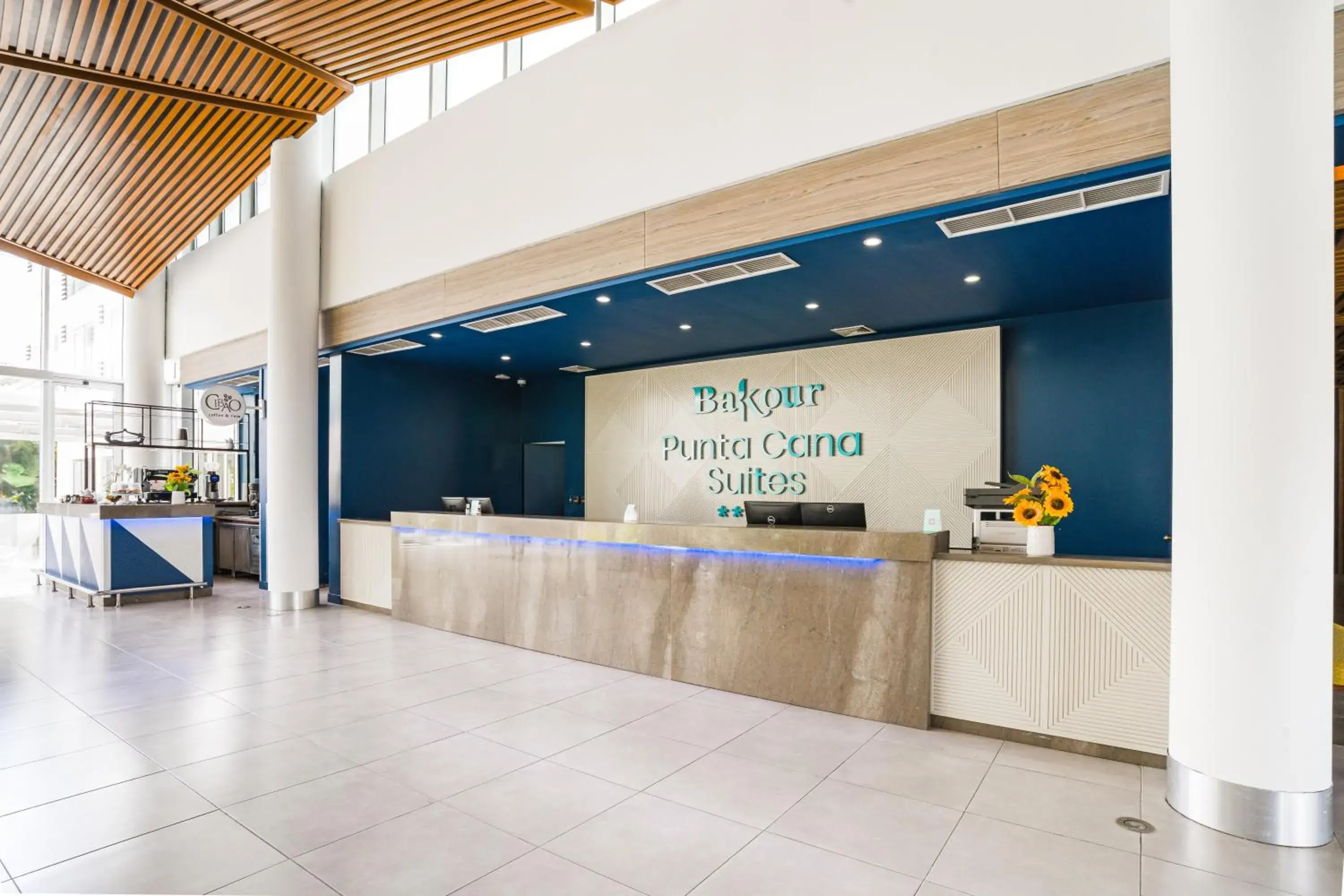 Lobby or reception in Bakour Punta Cana Suites Lobby or reception in Bakour Punta Cana Suites