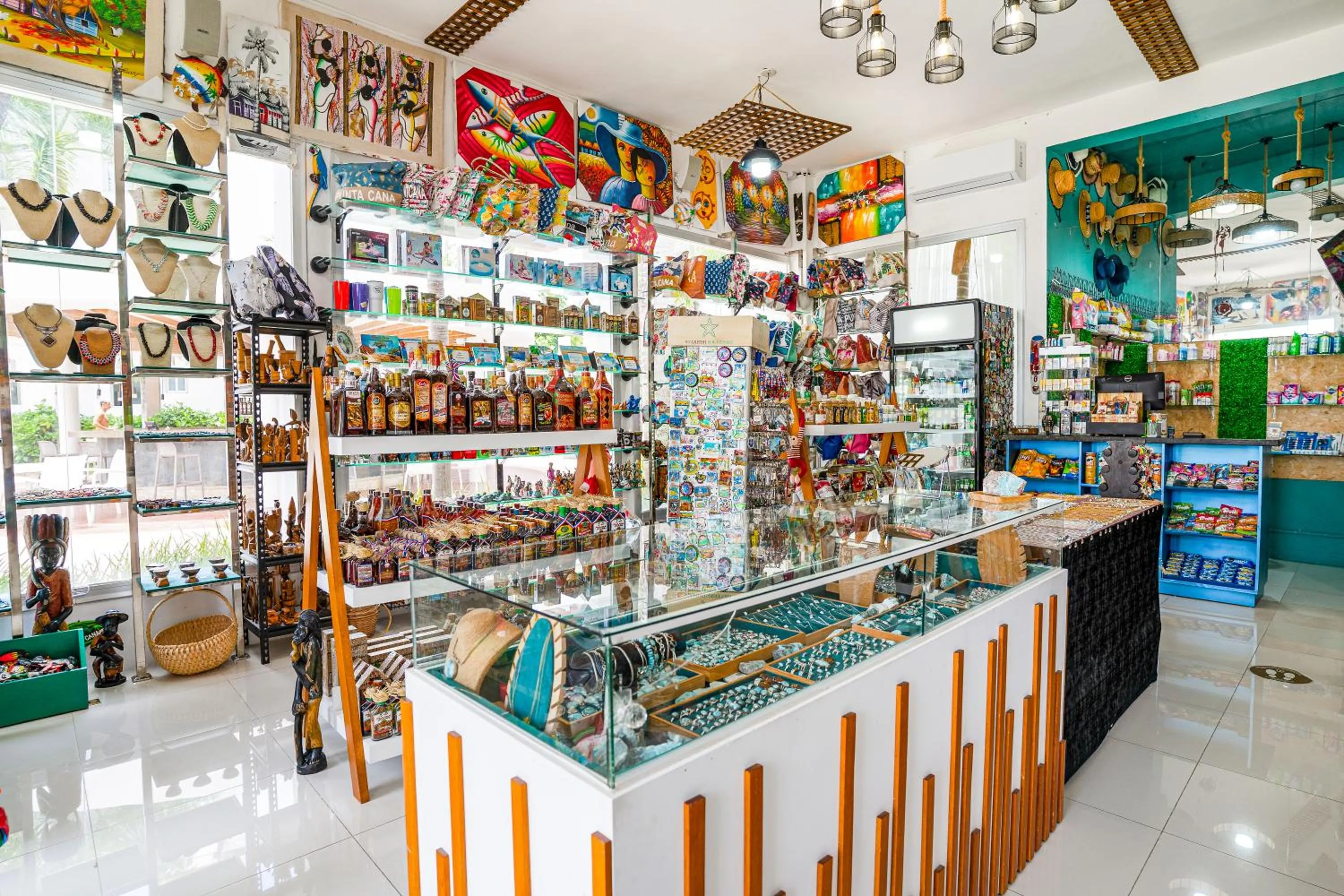 On-site shops in Bakour Punta Cana Suites
