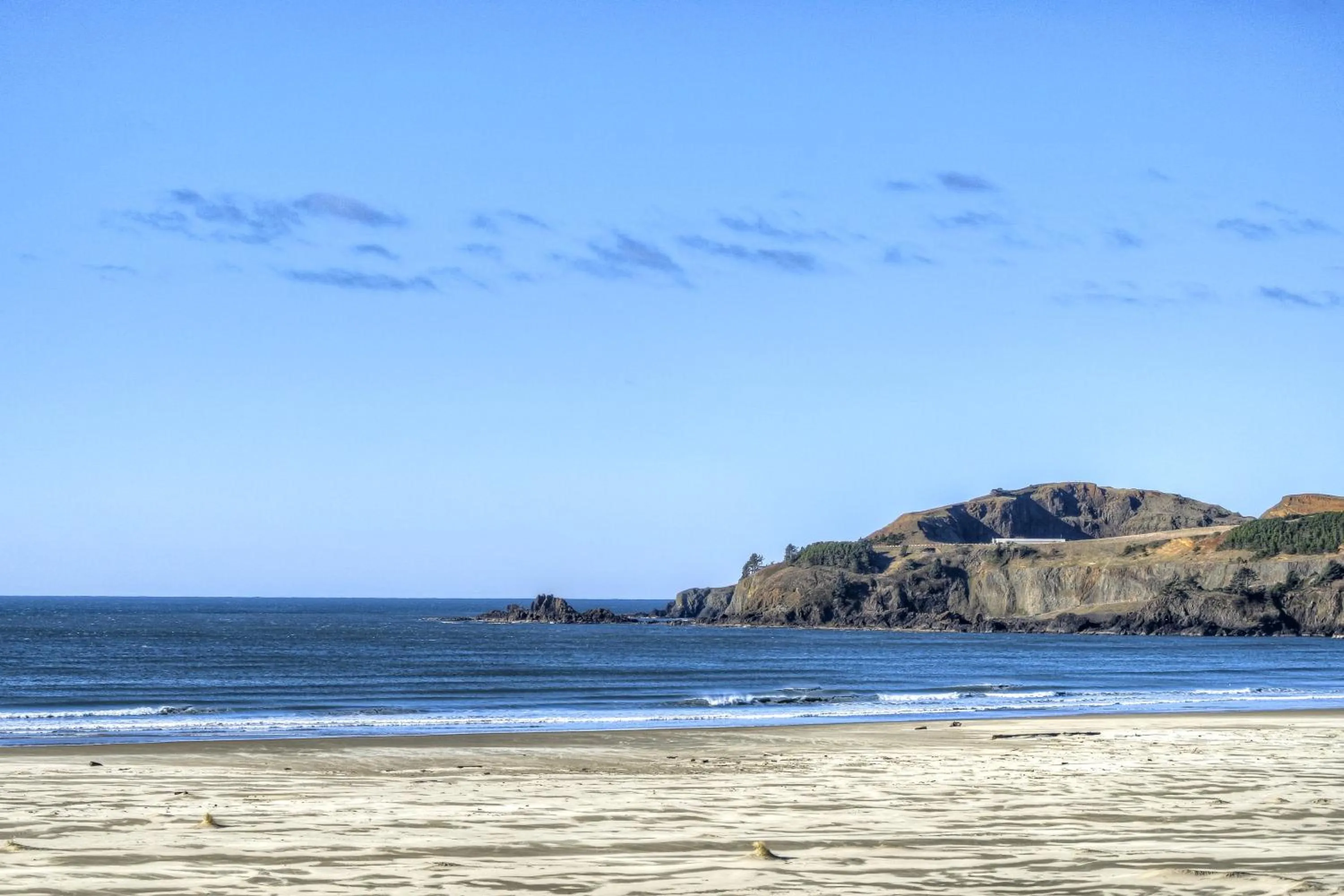 Sea view in Little Creek Cove Beach Resort