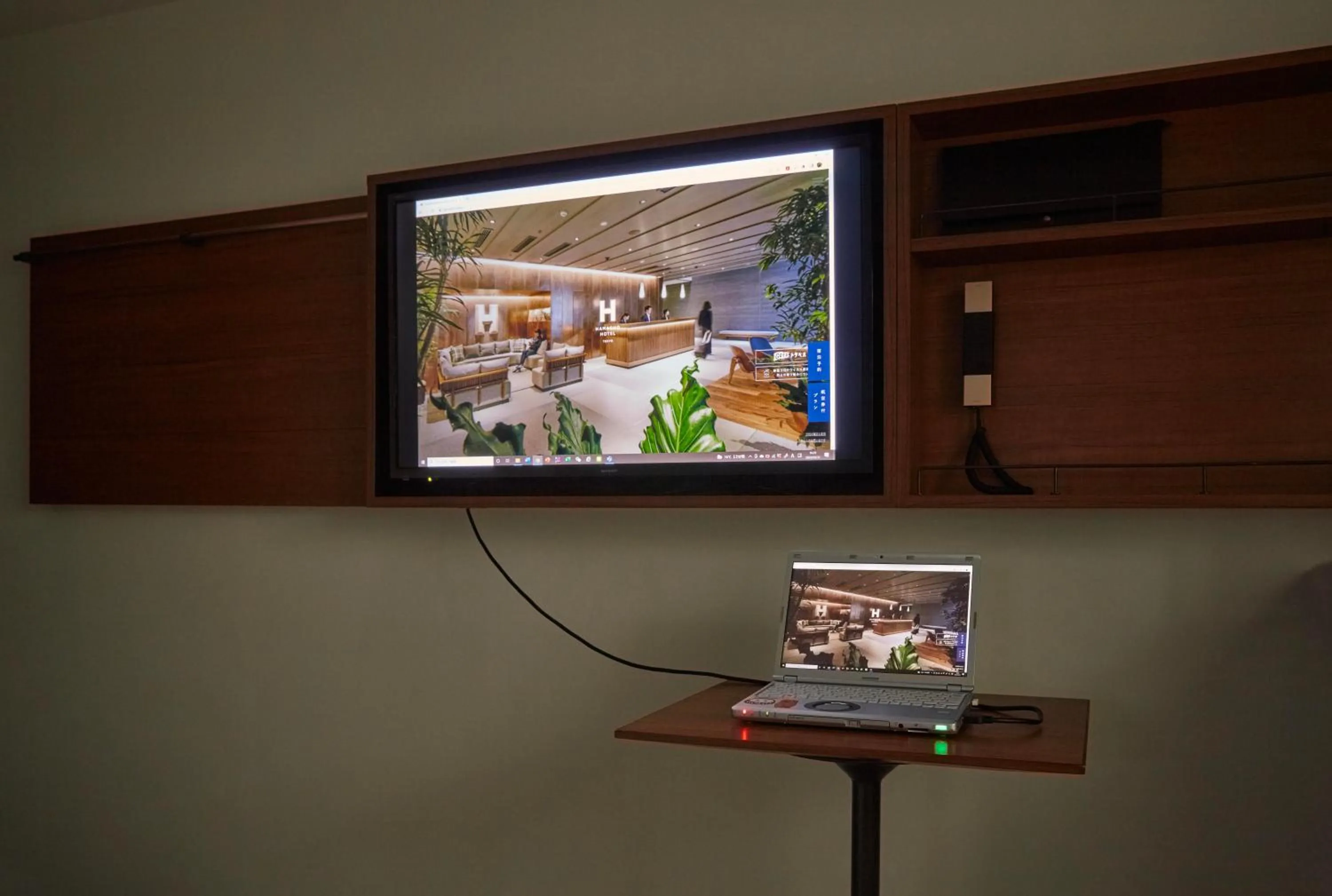 Decorative detail in Hamacho Hotel Tokyo