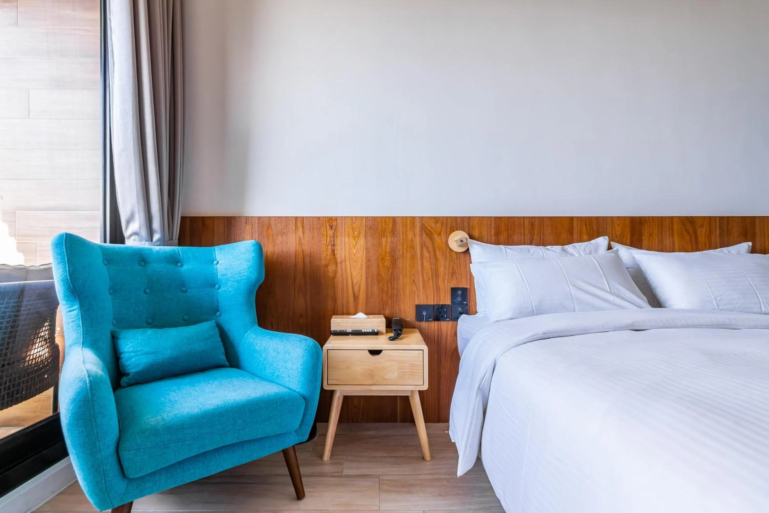 Bed in Kenting Sea Wall 112