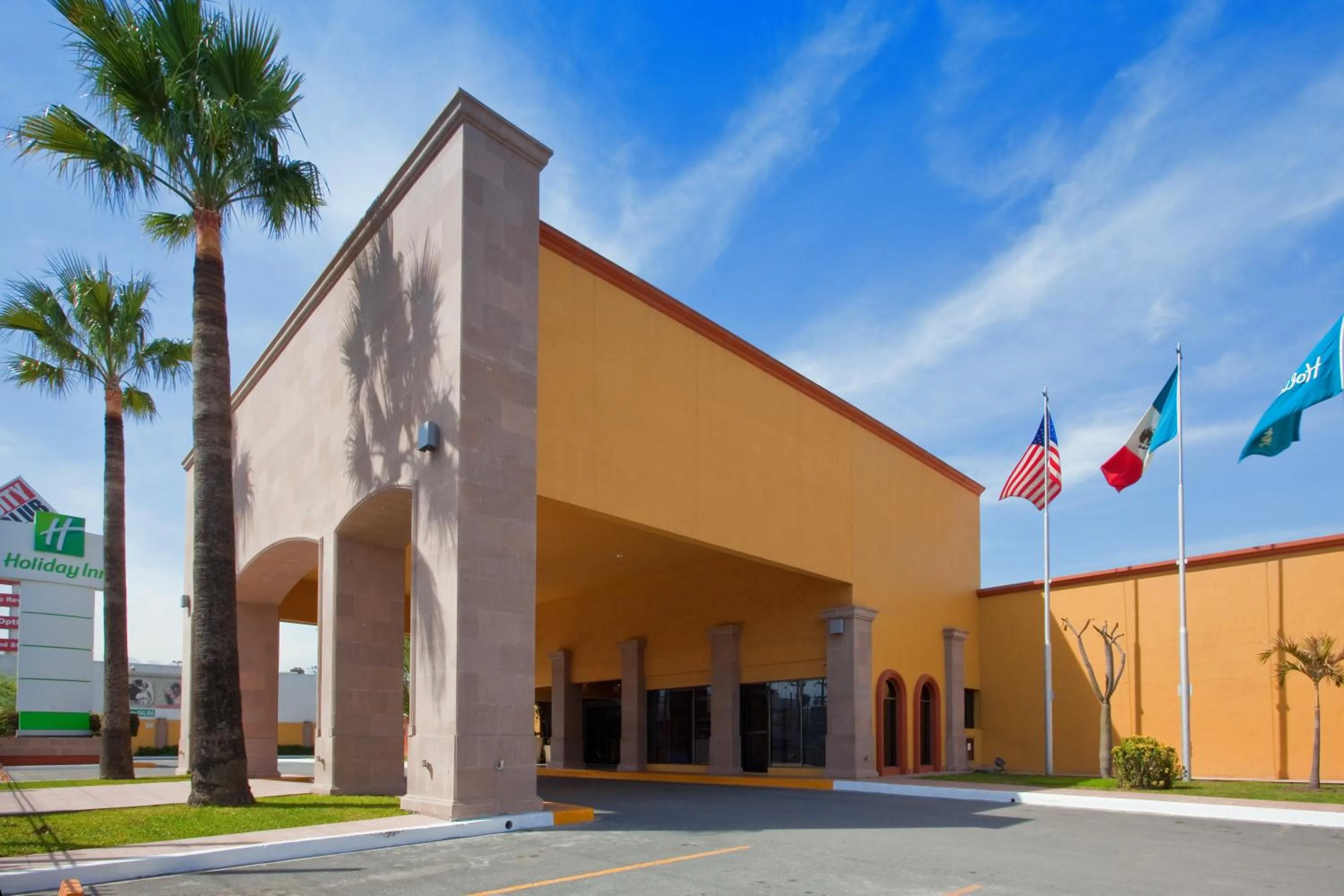 Property building in Holiday Inn Monterrey Norte by IHG