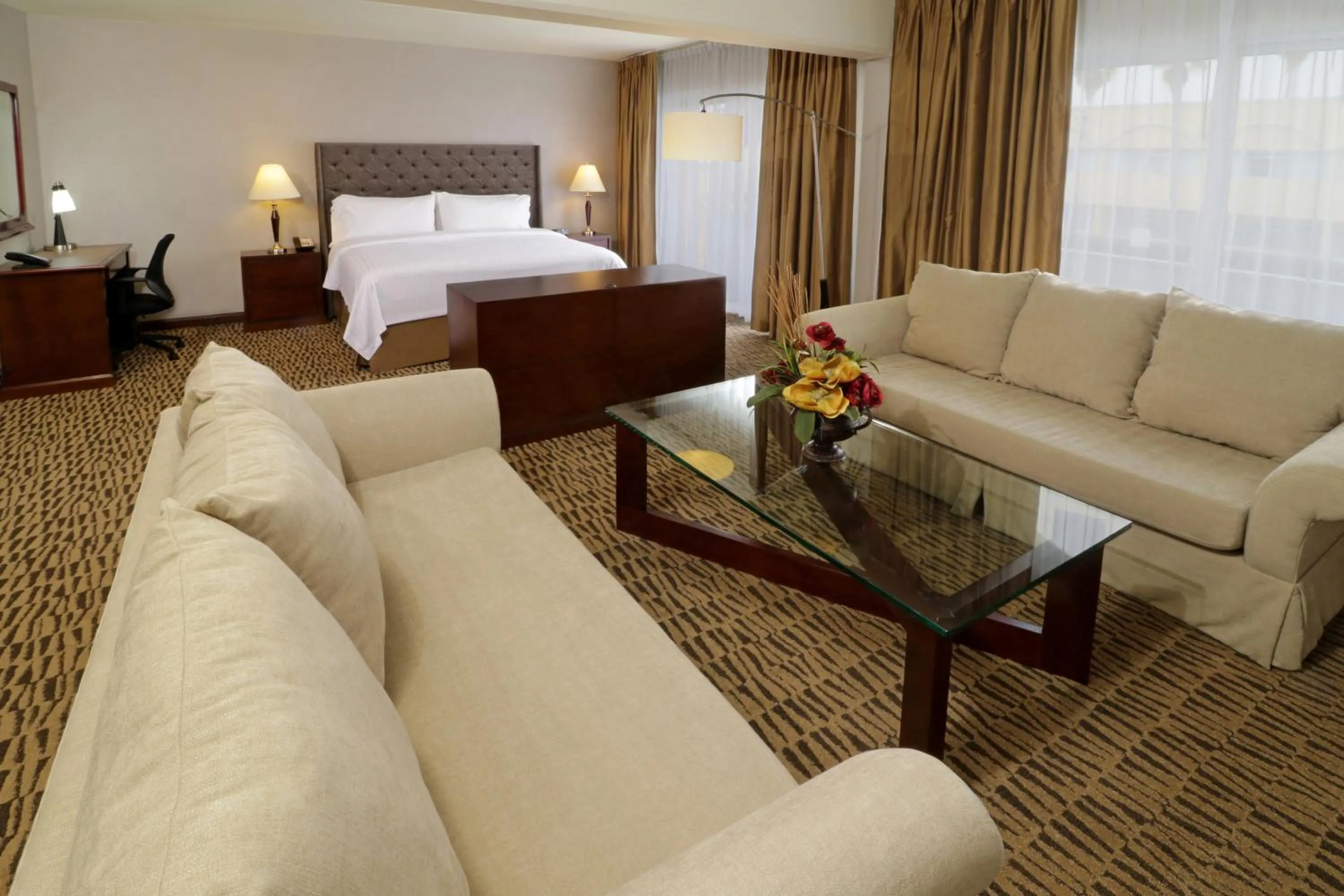 Photo of the whole room, Bed in Holiday Inn Monterrey Norte by IHG